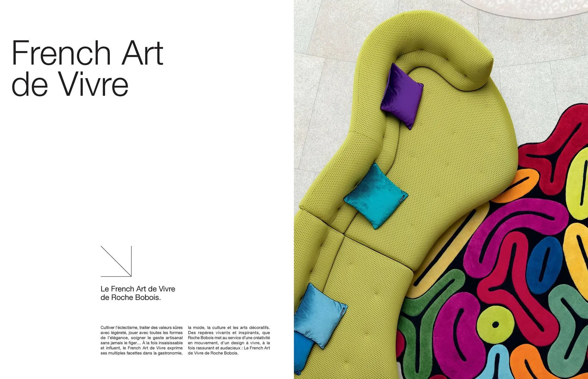 Catalogue Roche Bobois du 8 janvier au 1 janvier 2026 - Catalogue page 3