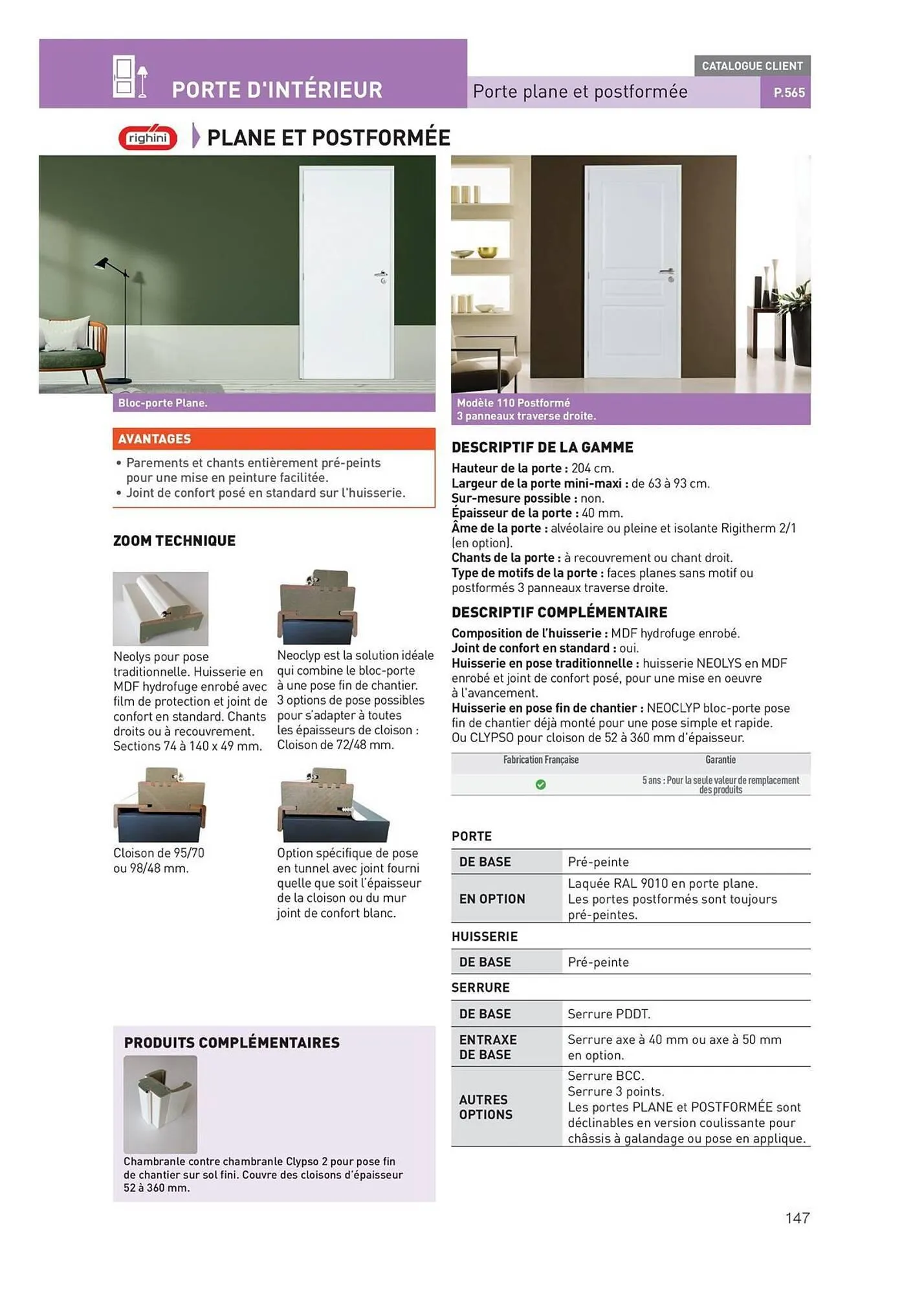 Catalogue Point P du 29 septembre au 31 décembre 2025 - Catalogue page 147