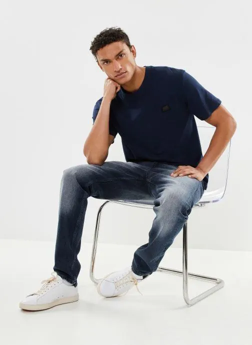 T-shirt - JCOCLASSIC TWILL TEE SS CREW NECK23 SN - Bleu