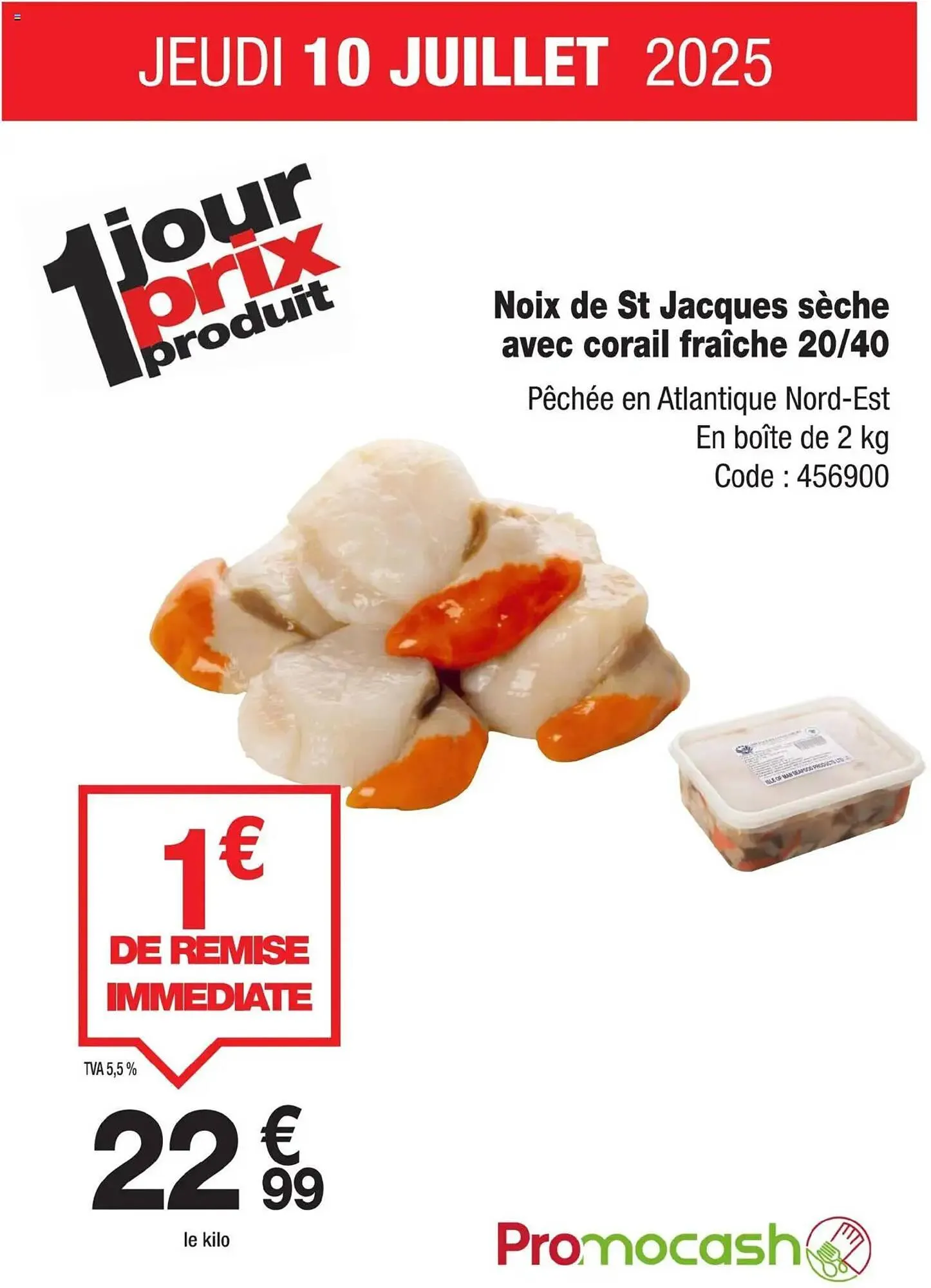 Catalogue Promocash du 10 juillet au 10 juillet 2025 - Catalogue page 1