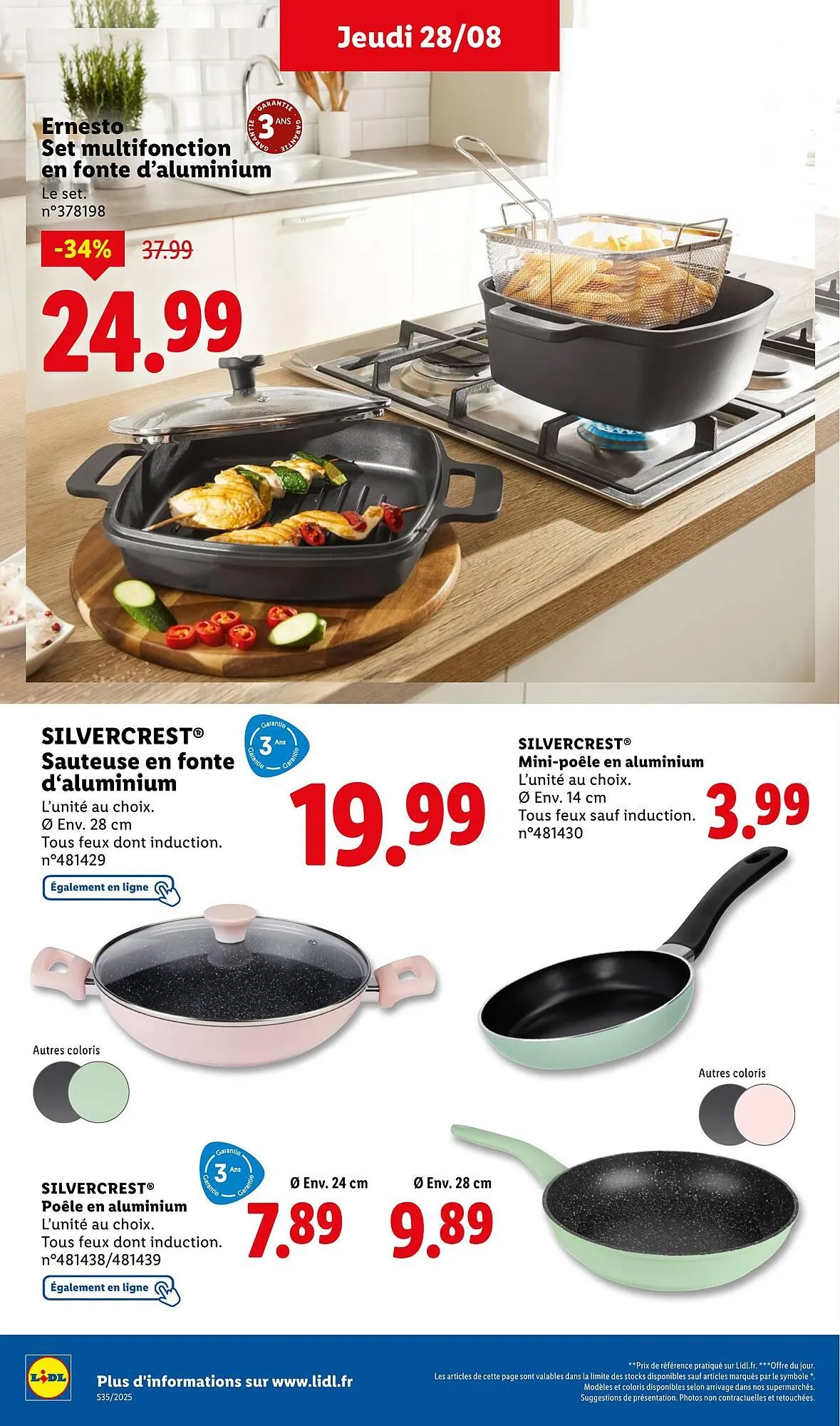 Catalogue Lidl du 28 août au 3 septembre 2025 - Catalogue page 45