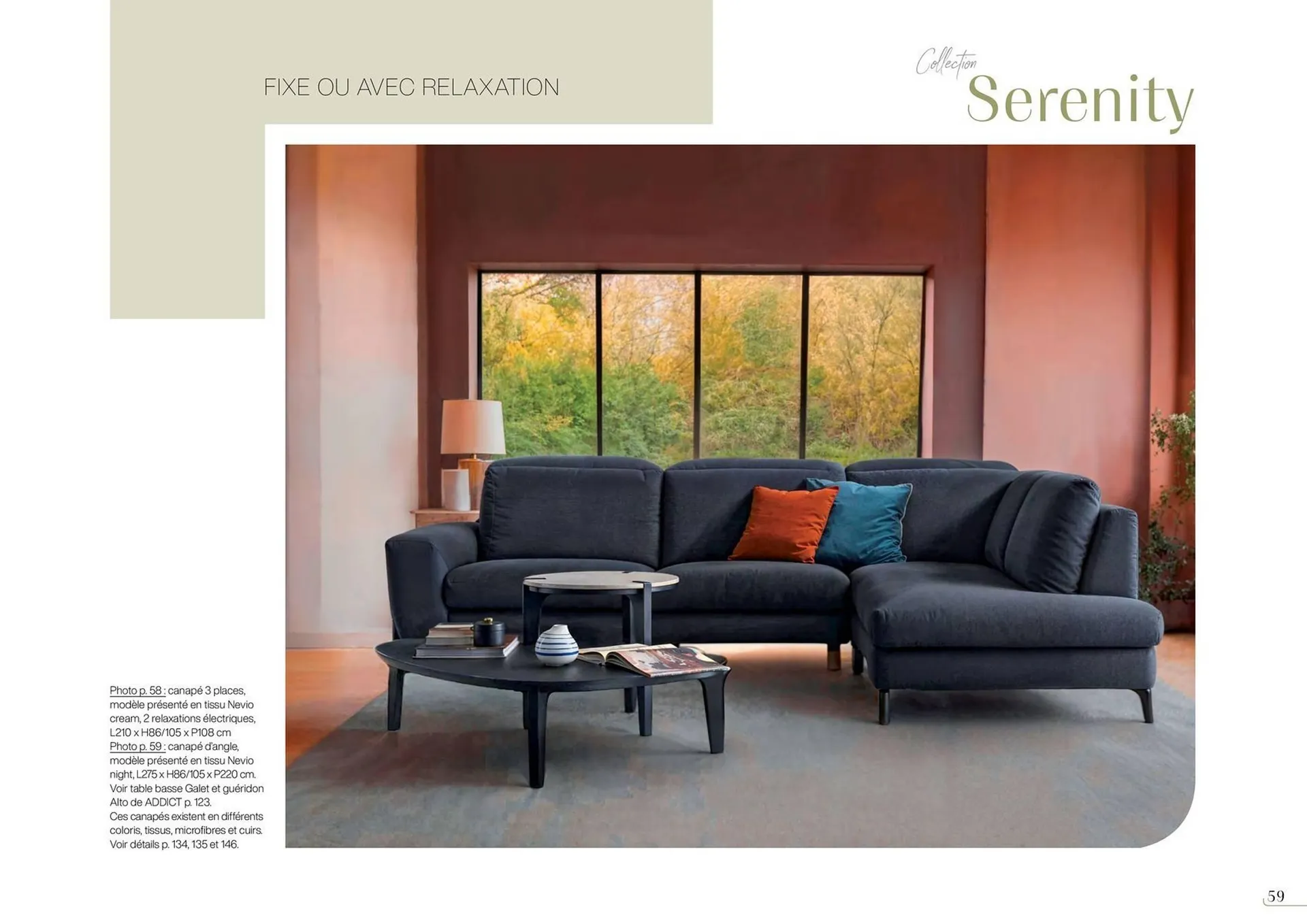 Catalogue Gautier du 6 septembre au 31 décembre 2025 - Catalogue page 59