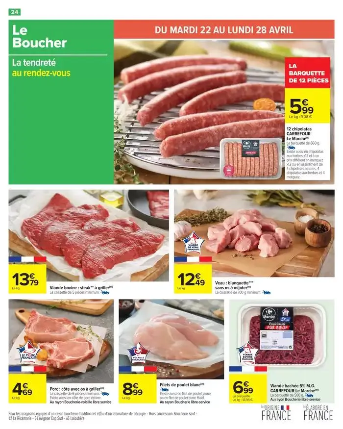 -50% SUR LE 2ÈME SUR TOUT JOKER du 22 avril au 5 mai 2025 - Catalogue page 26