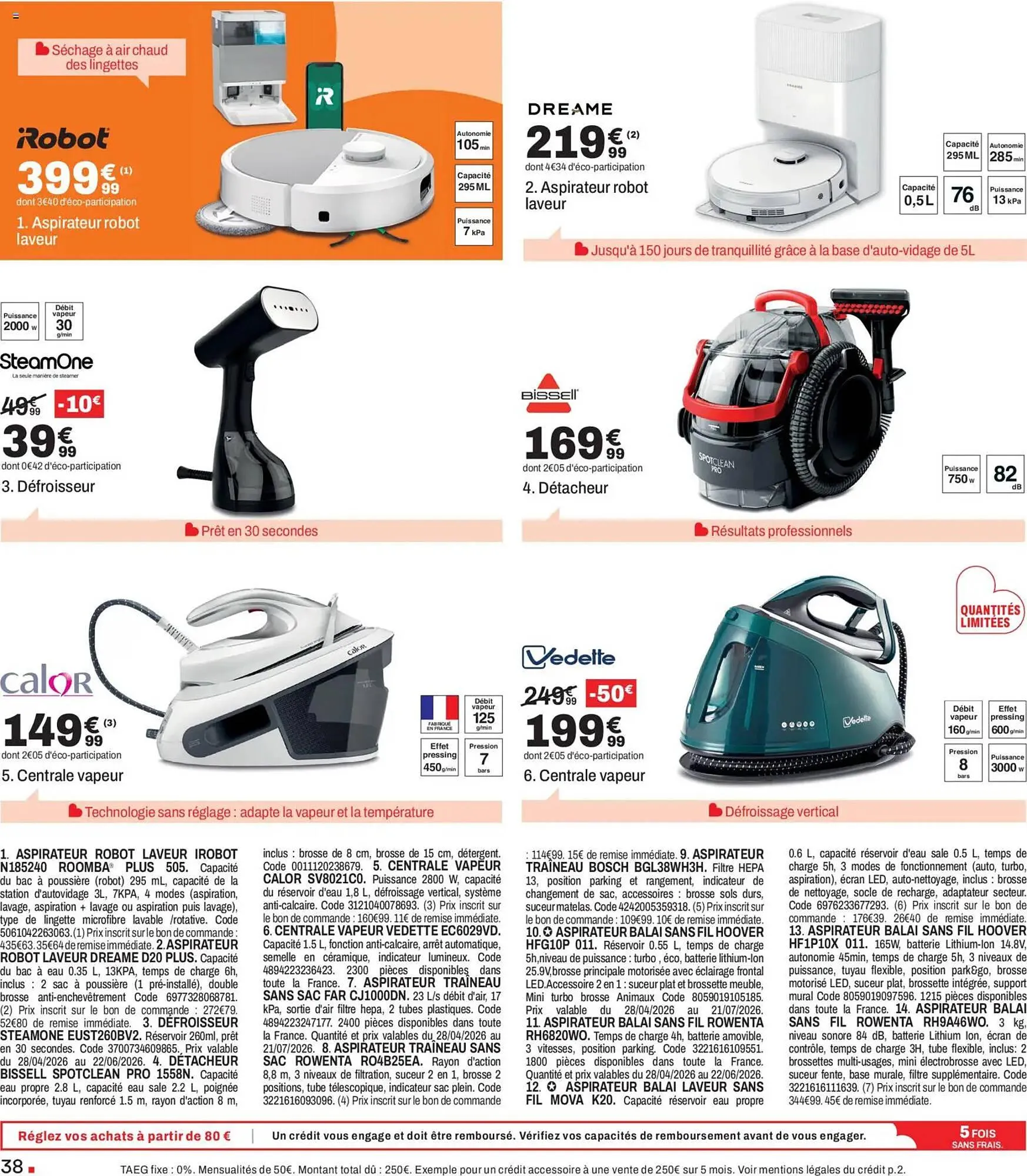 Catalogue BUT du 28 avril au 25 mai 2026 - Catalogue page 38