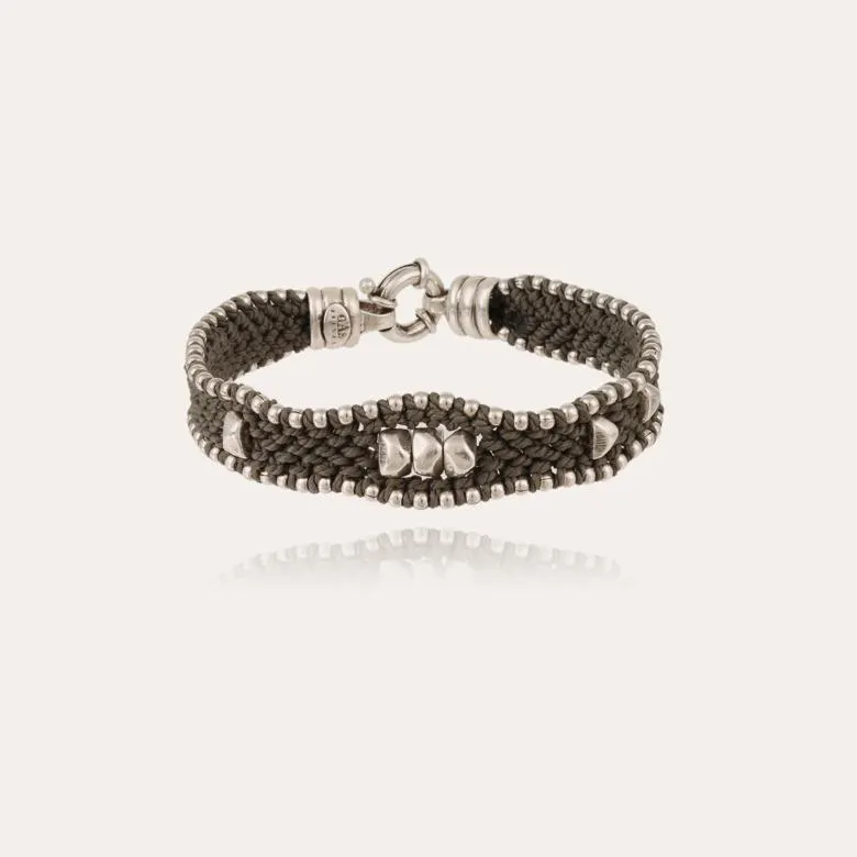 Colin men bracelet silver
