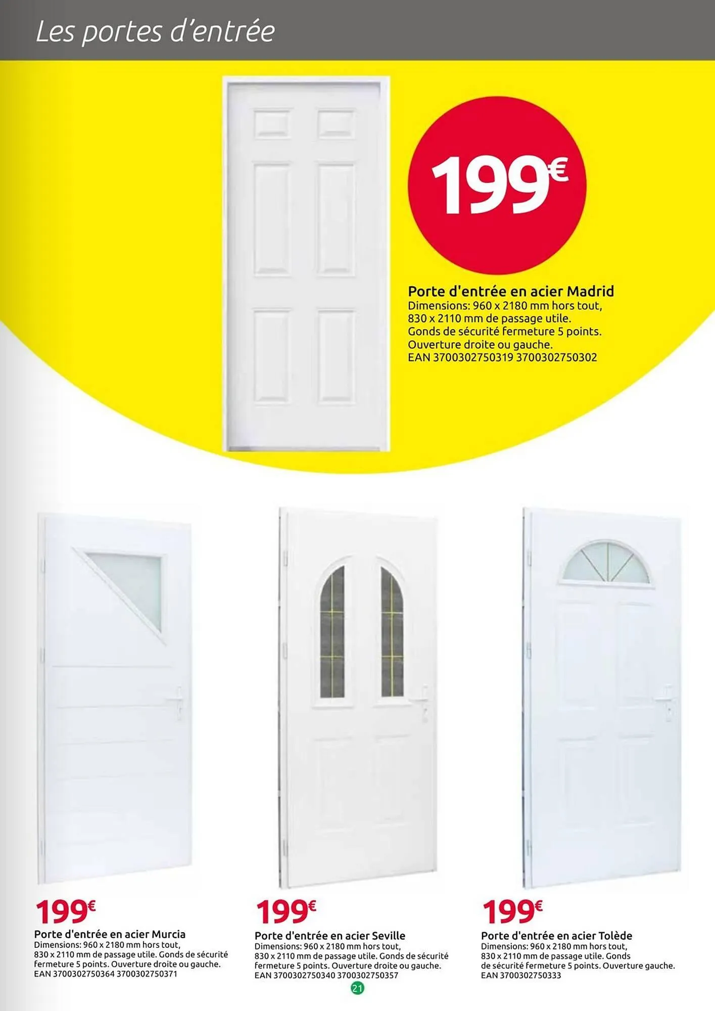 Catalogue Mr Bricolage du 18 février au 15 mars 2026 - Catalogue page 21