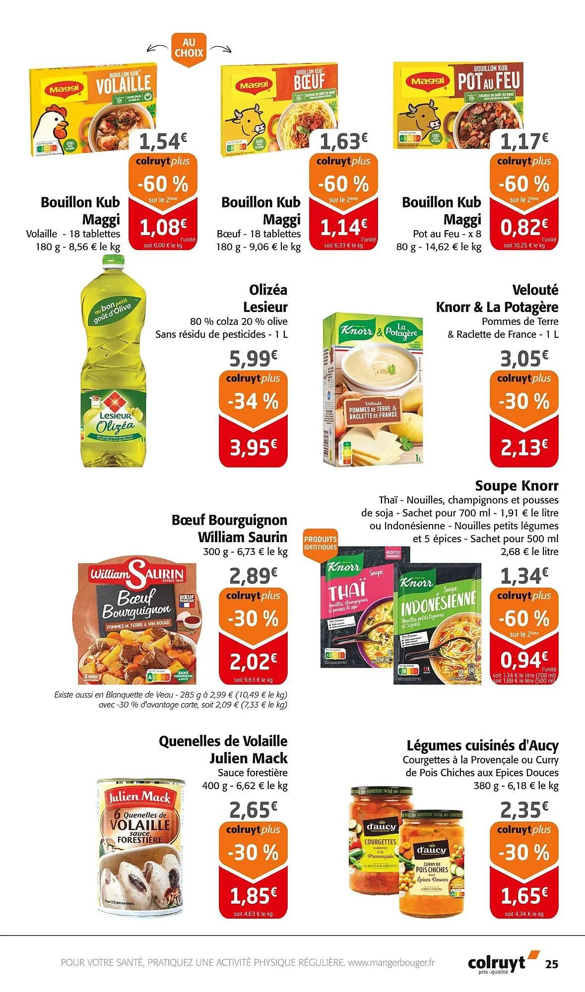 Catalogue Colruyt du 22 octobre au 2 novembre 2025 - Catalogue page 25