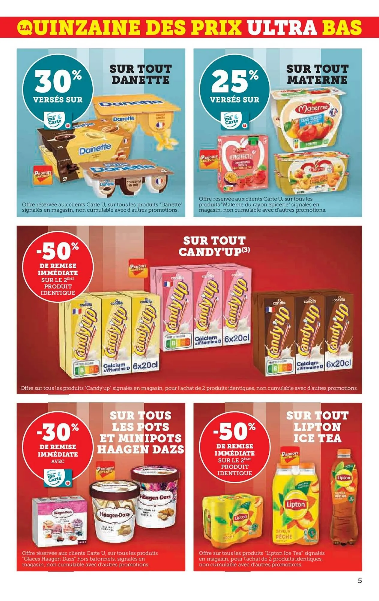 Catalogue Super U du 11 mars au 23 mars 2025 - Catalogue page 5