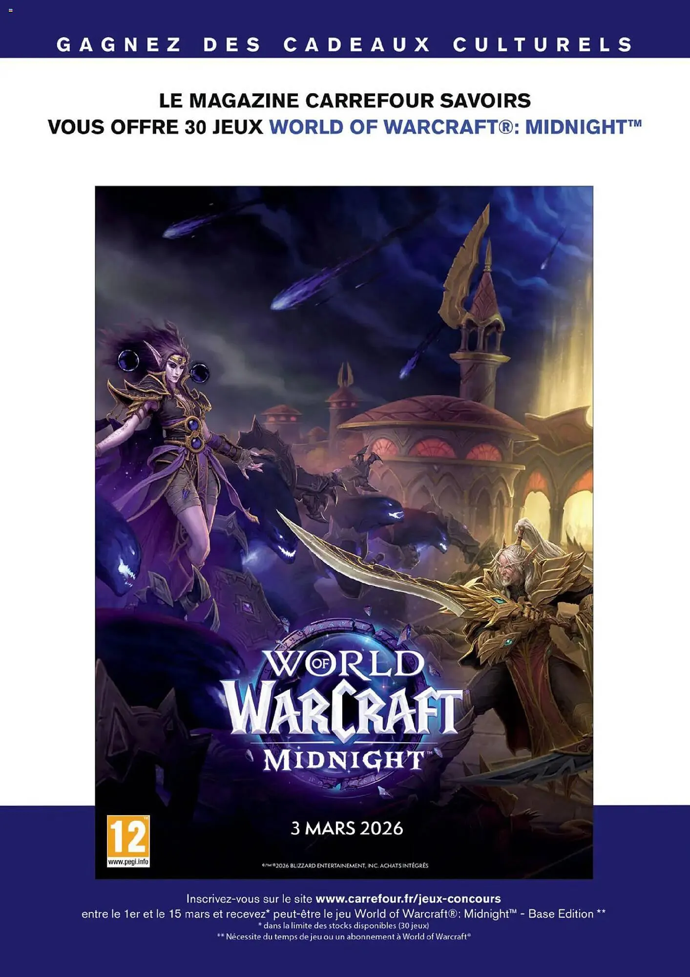 Catalogue Carrefour du 1 mars au 31 mars 2026 - Catalogue page 43