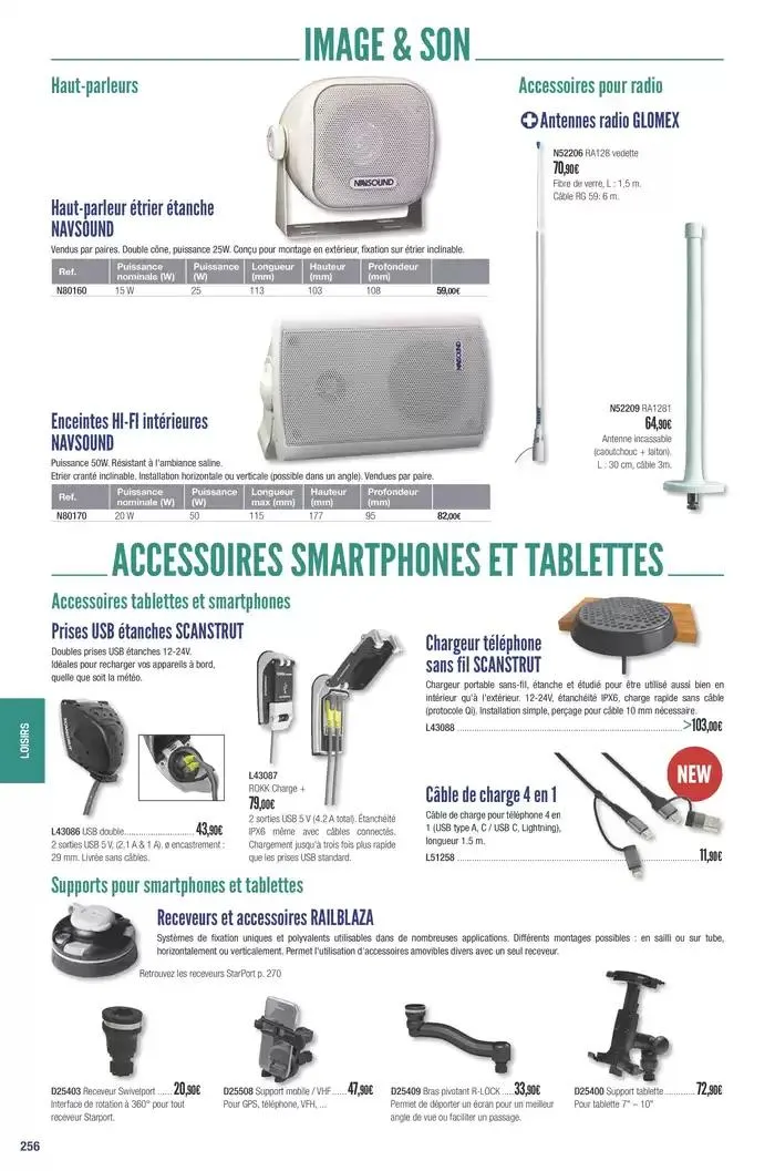 Catalogue Accastillage Diffusion 2025 du 1 janvier au 31 décembre 2025 - Catalogue page 258