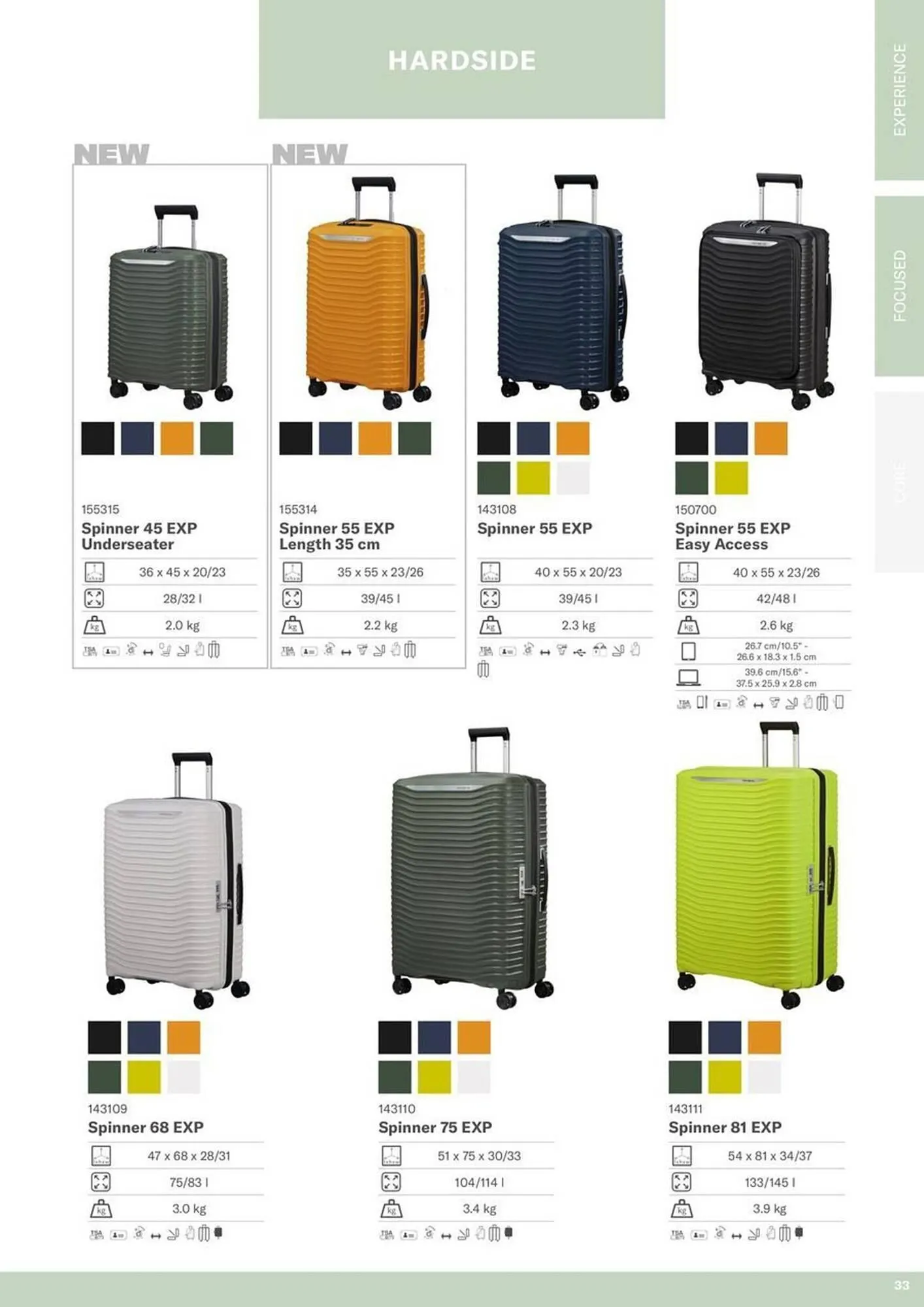 Catalogue Samsonite du 23 décembre au 31 décembre 2025 - Catalogue page 116