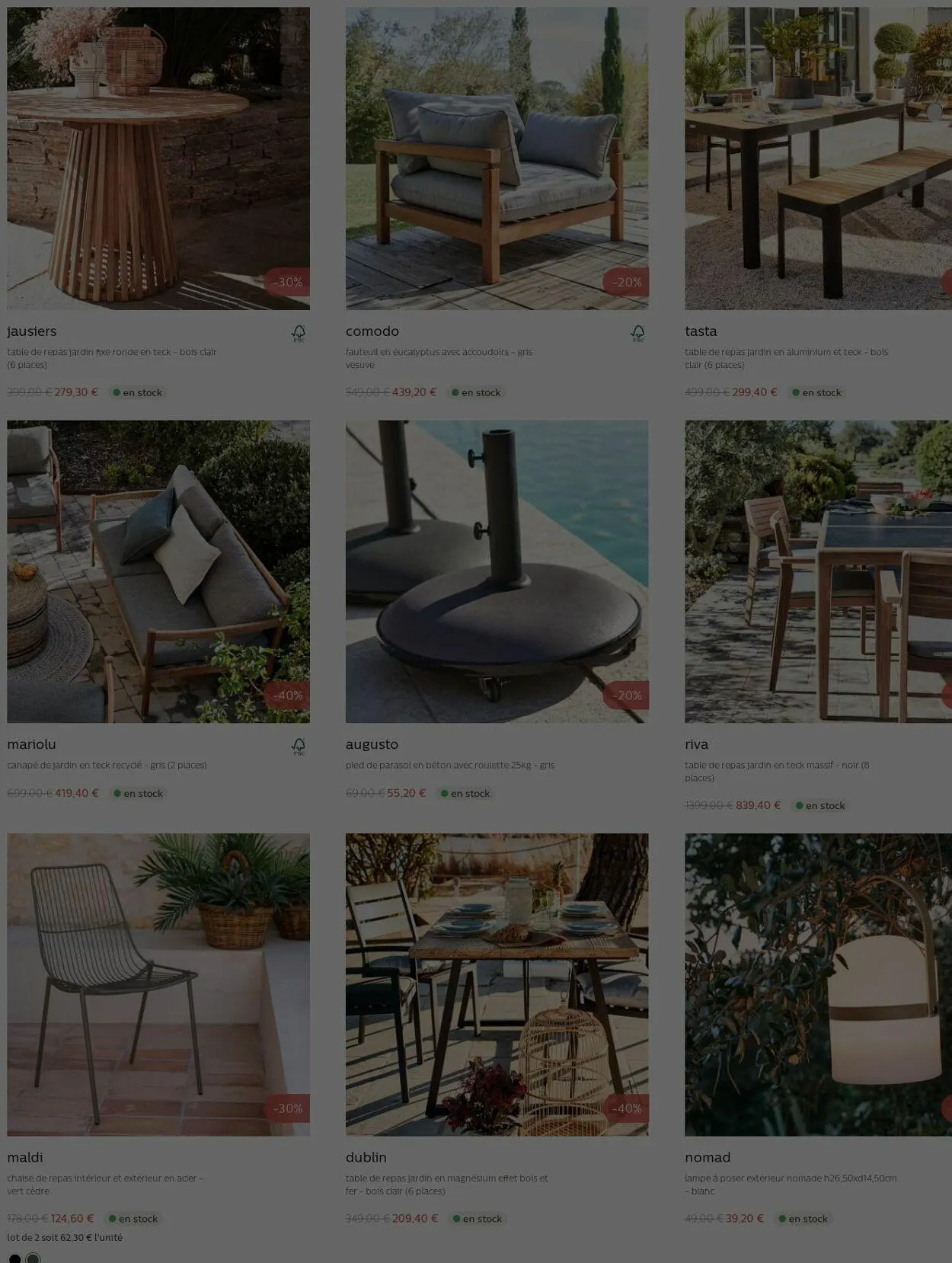 Alinéa Catalogue actuel du 9 juin au 15 juin 2025 - Catalogue page 10