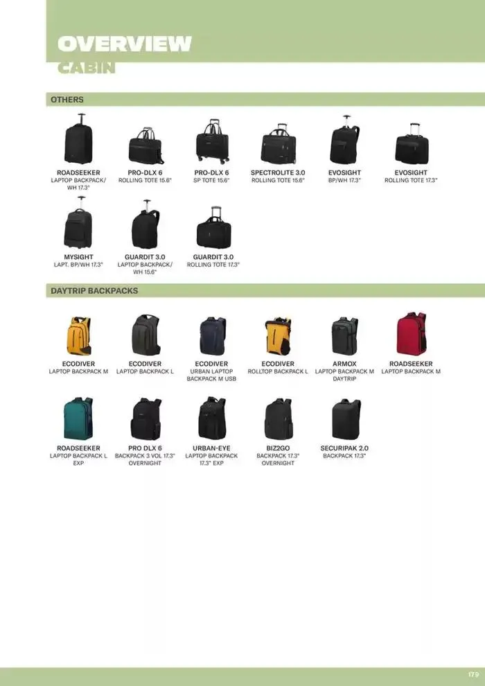 Samsonite Product catalogue 2025 du 23 décembre au 31 décembre 2025 - Catalogue page 90