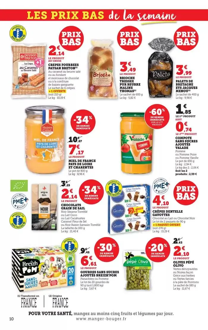 LE MARCHÉ À PRIX BAS ! du 1 avril au 13 avril 2025 - Catalogue page 10