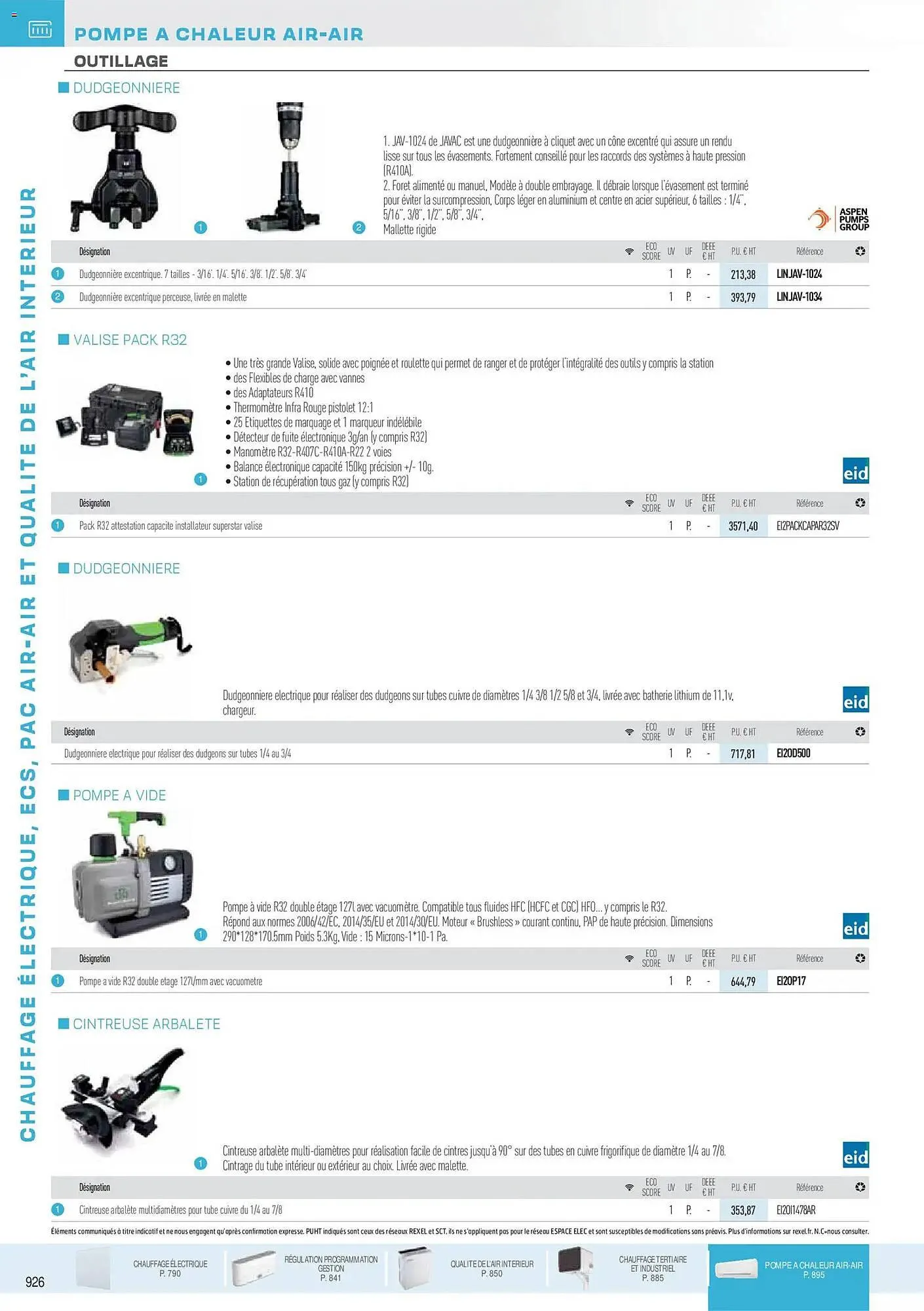 Catalogue Rexel du 18 novembre au 31 décembre 2026 - Catalogue page 138