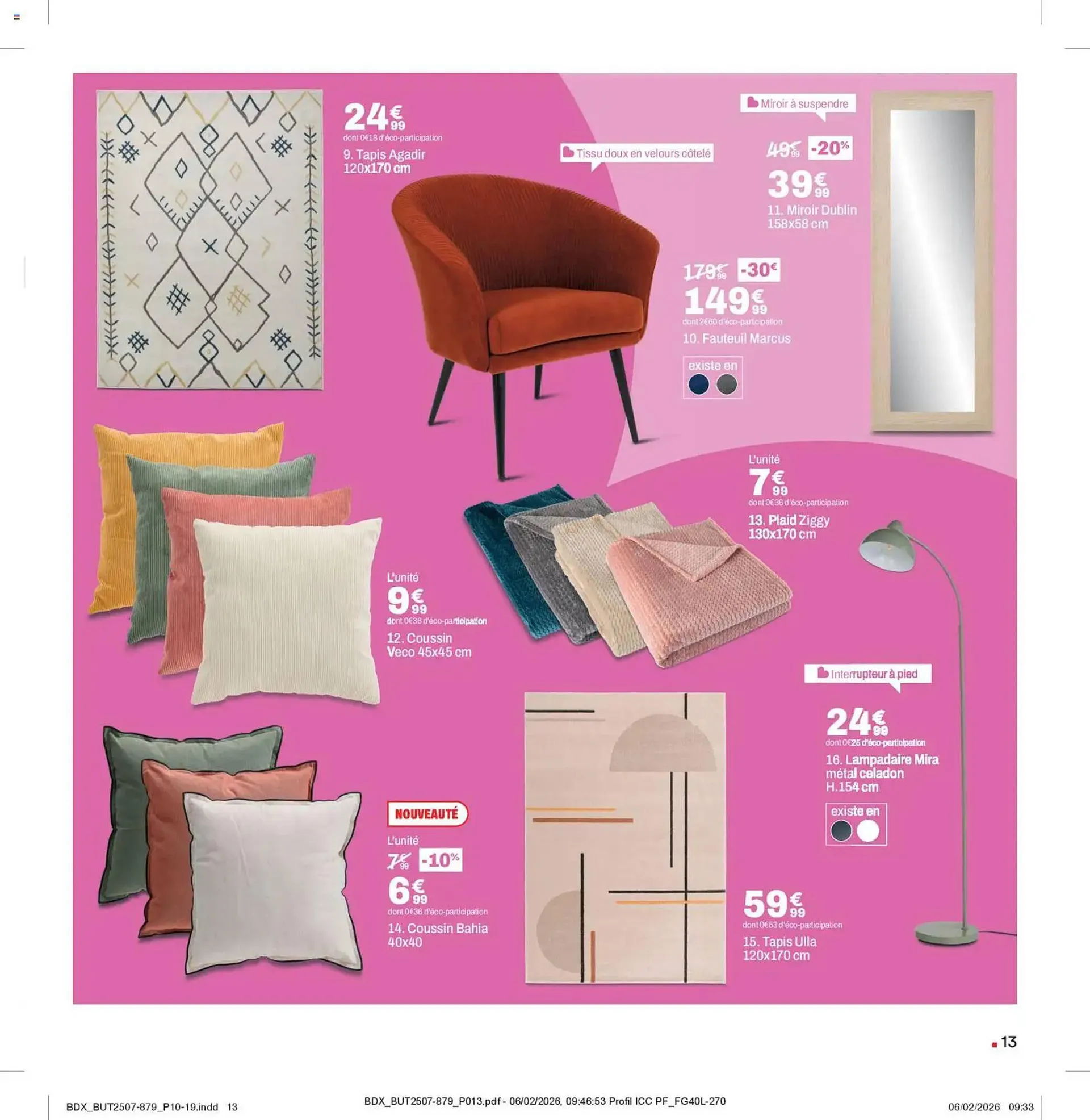 Catalogue BUT du 3 mars au 30 mars 2026 - Catalogue page 13