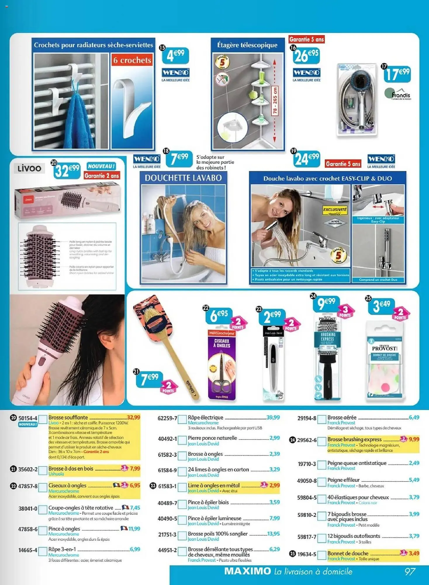 Catalogue Maximo du 24 décembre au 22 janvier 2026 - Catalogue page 97