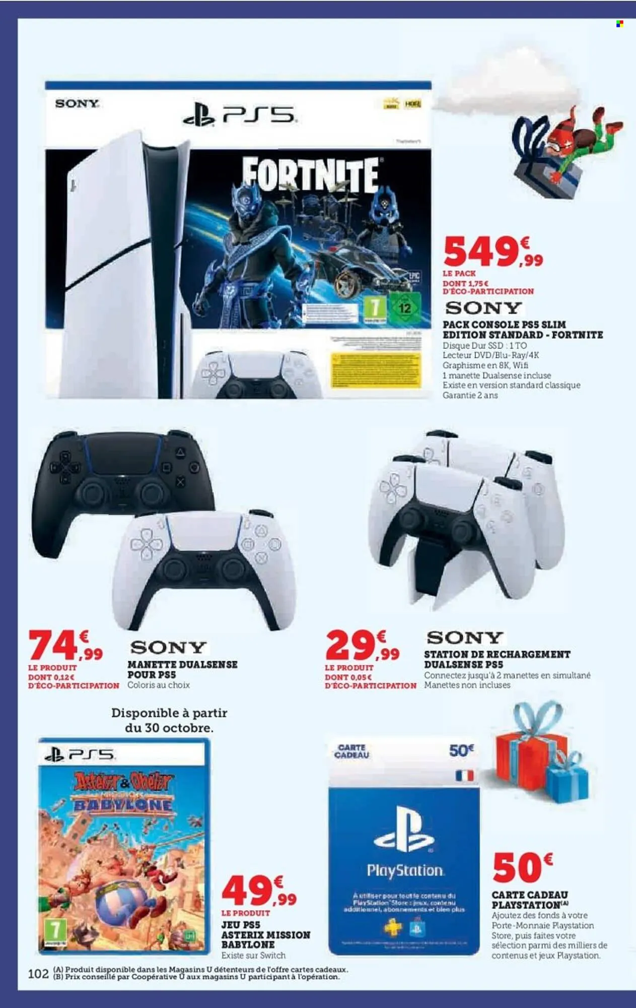Catalogue Hyper U du 21 octobre au 7 décembre 2025 - Catalogue page 102