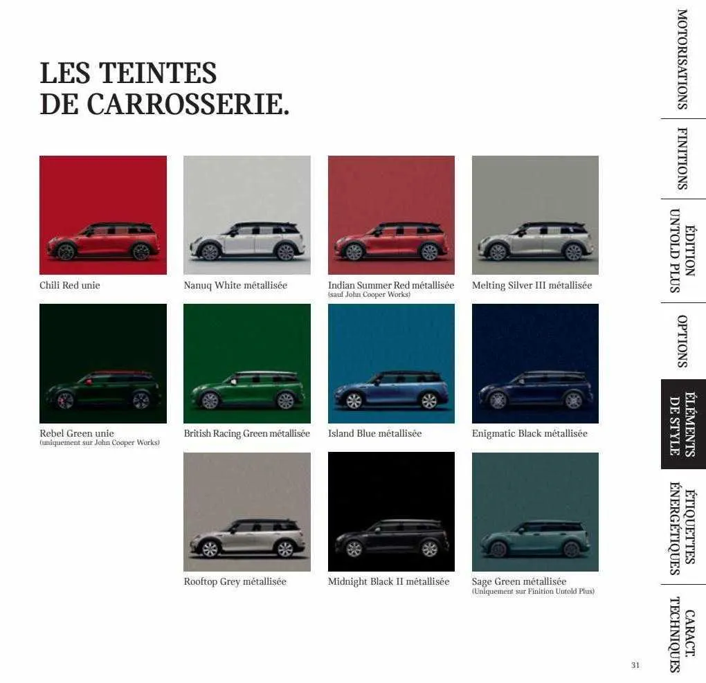 Catalogue Mini du 17 mai au 30 juin 2024 - Catalogue page 29