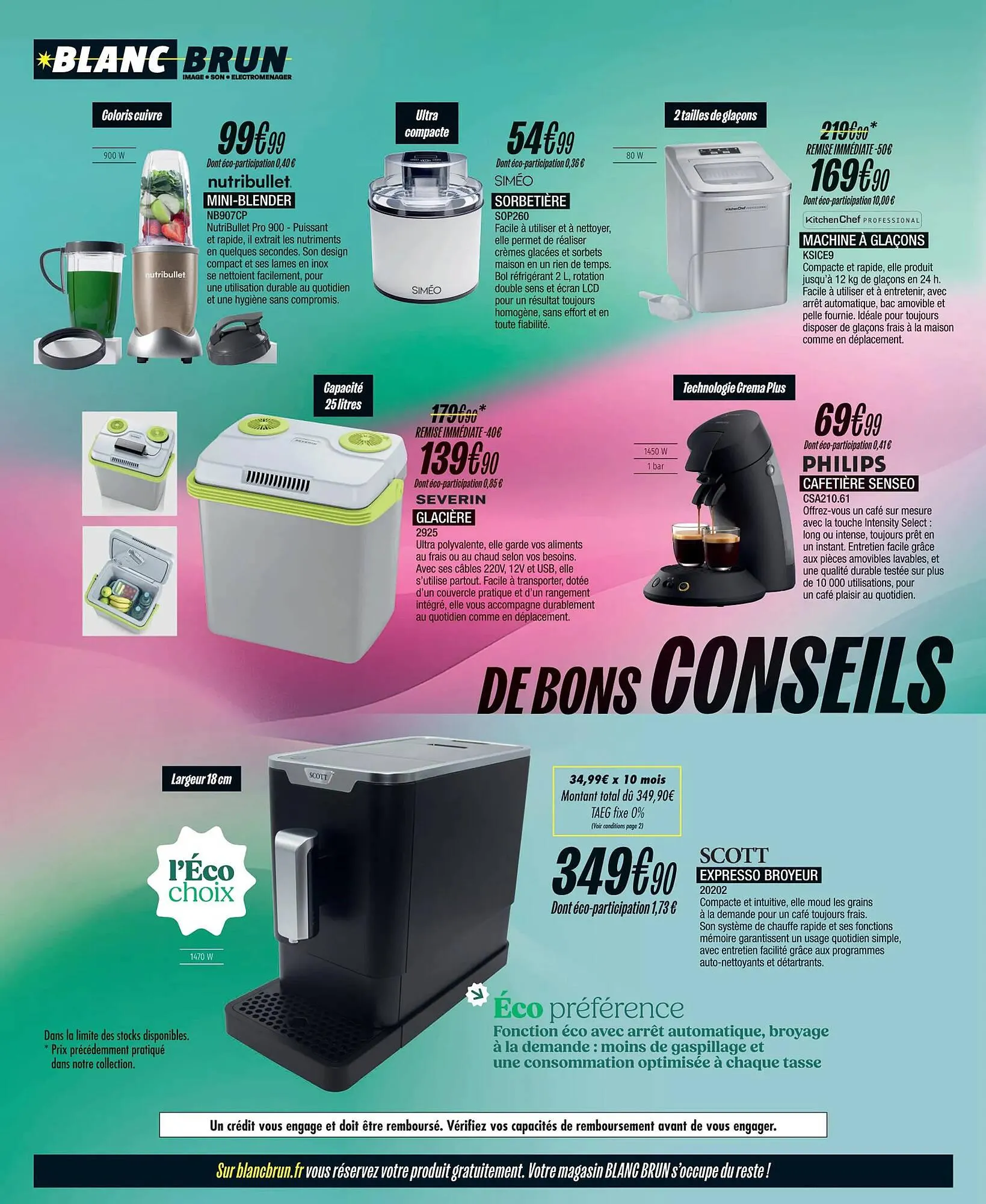 Catalogue Blanc Brun du 25 juin au 9 août 2025 - Catalogue page 4