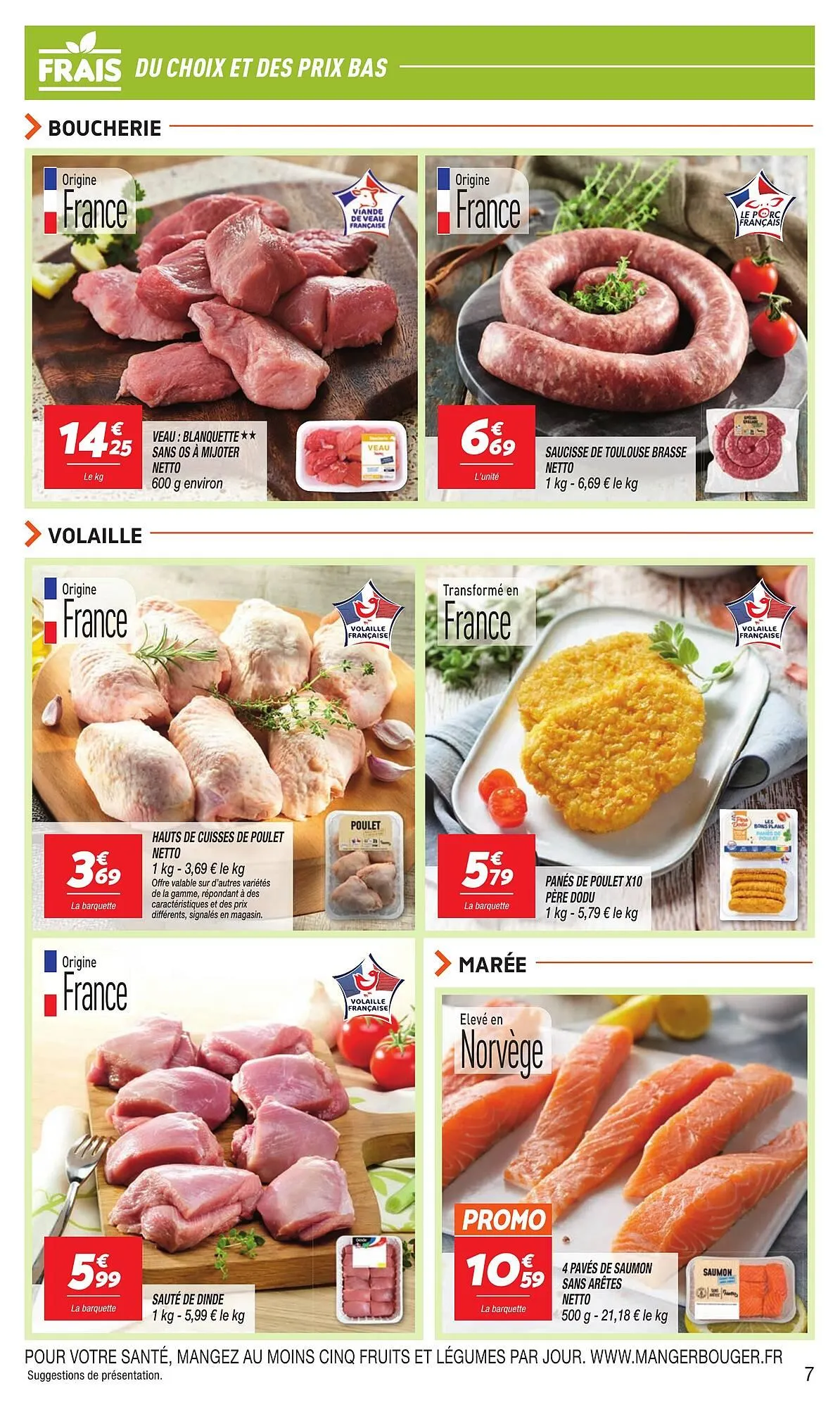 Catalogue Netto du 11 mars au 17 mars 2025 - Catalogue page 7