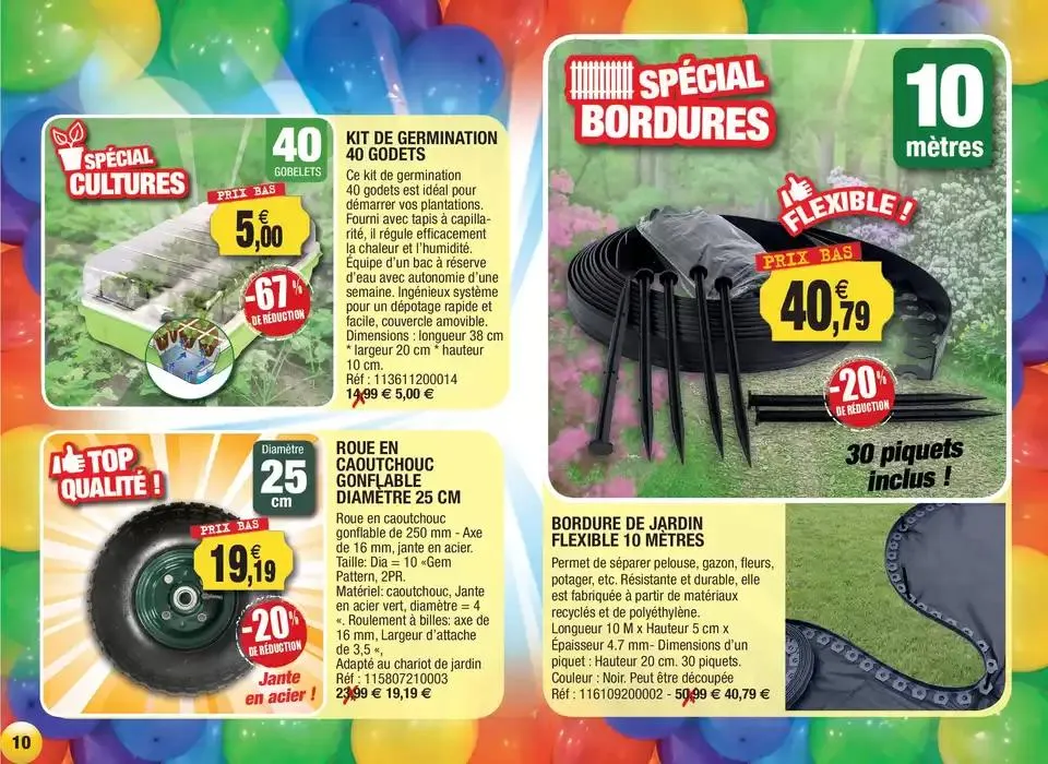 Les jours Anniversaire ! du 11 avril au 31 décembre 2025 - Catalogue page 10