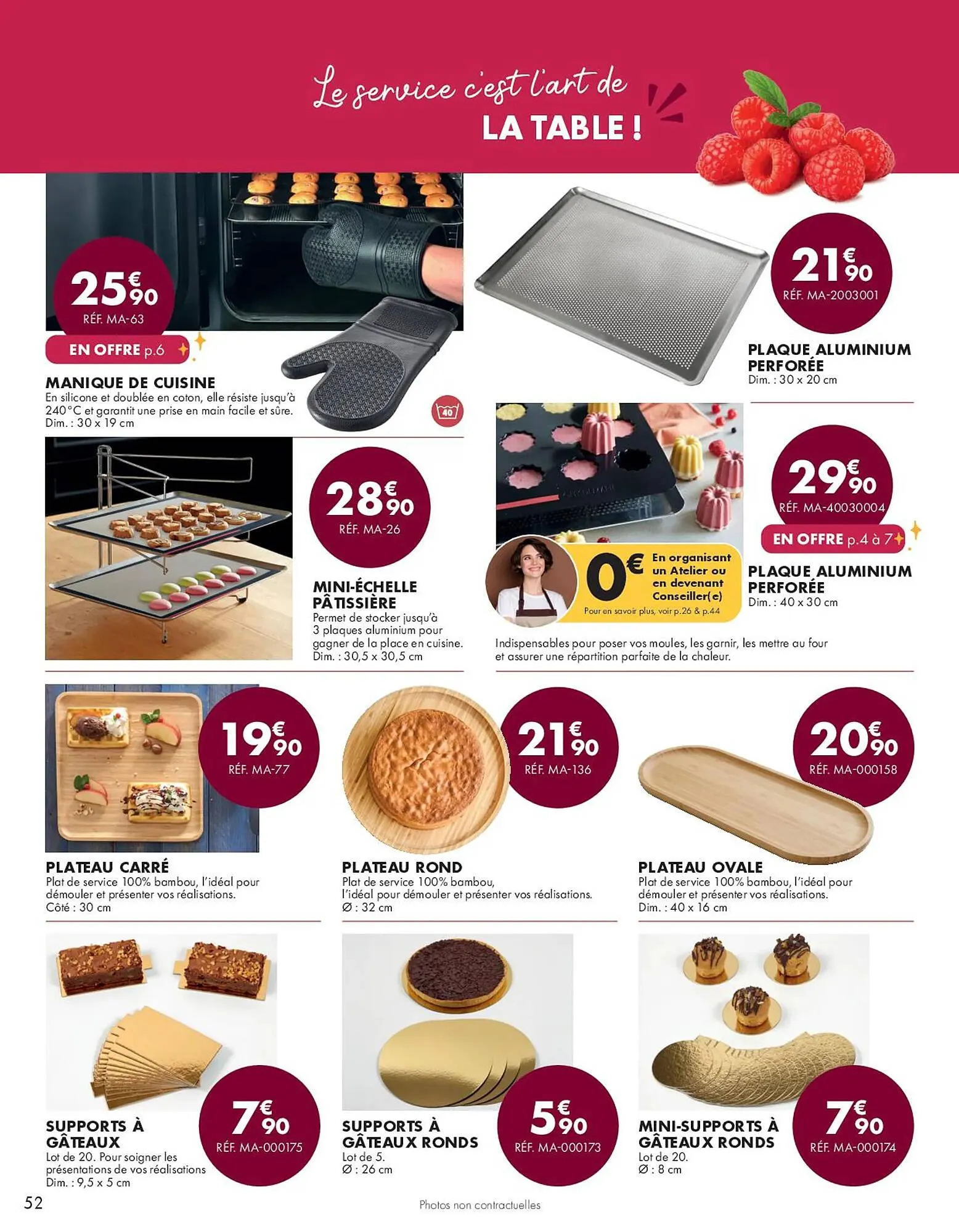 Guy Demarle Catalogue du 31 janvier au 31 août 2025 - Catalogue page 43