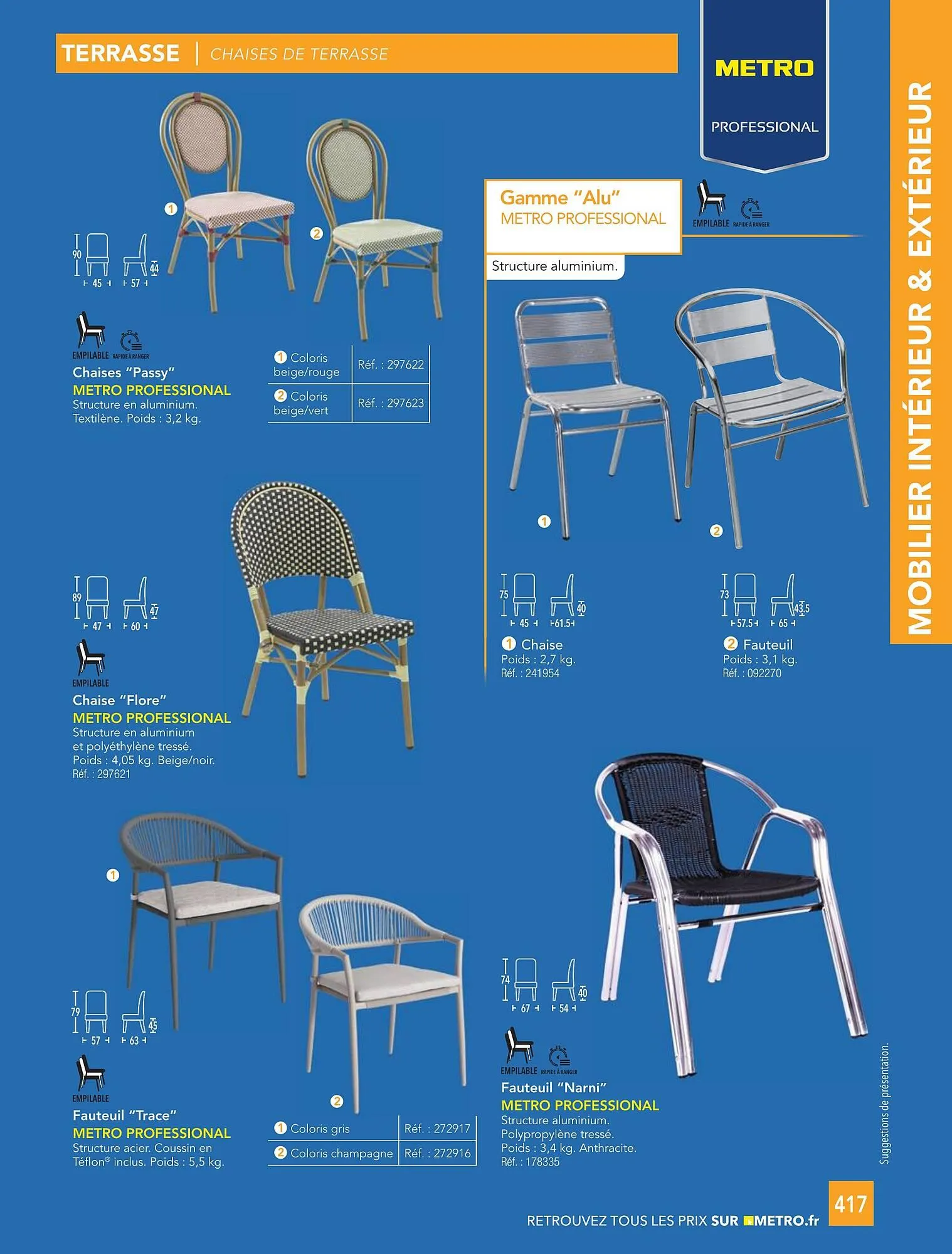 Catalogue METRO du 1 janvier au 31 décembre 2026 - Catalogue page 417