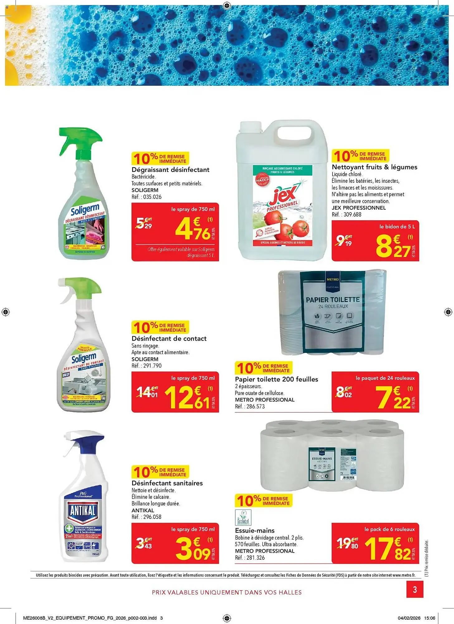 Catalogue METRO du 26 février au 25 mars 2026 - Catalogue page 3