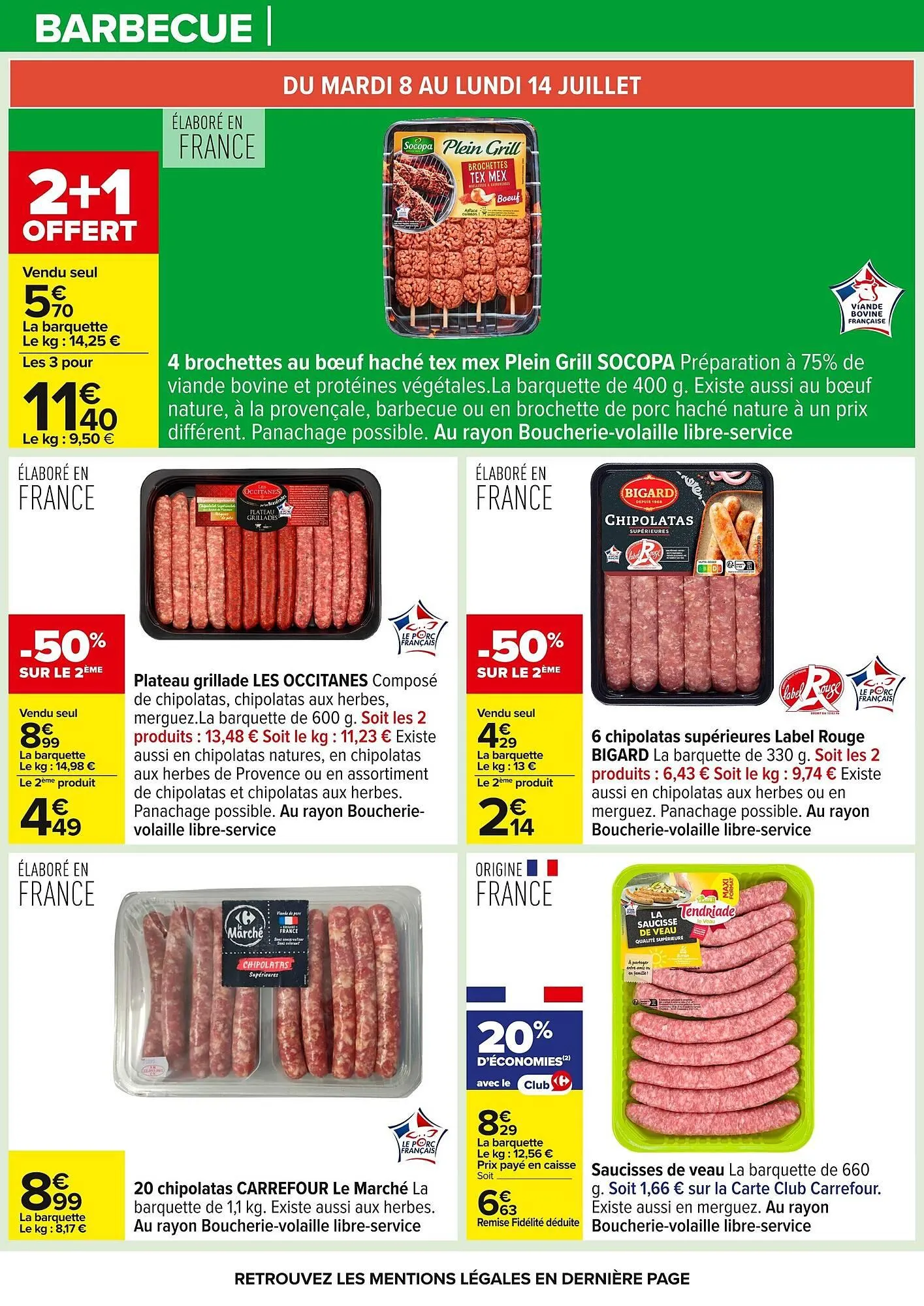 Catalogue Carrefour du 8 juillet au 21 juillet 2025 - Catalogue page 11