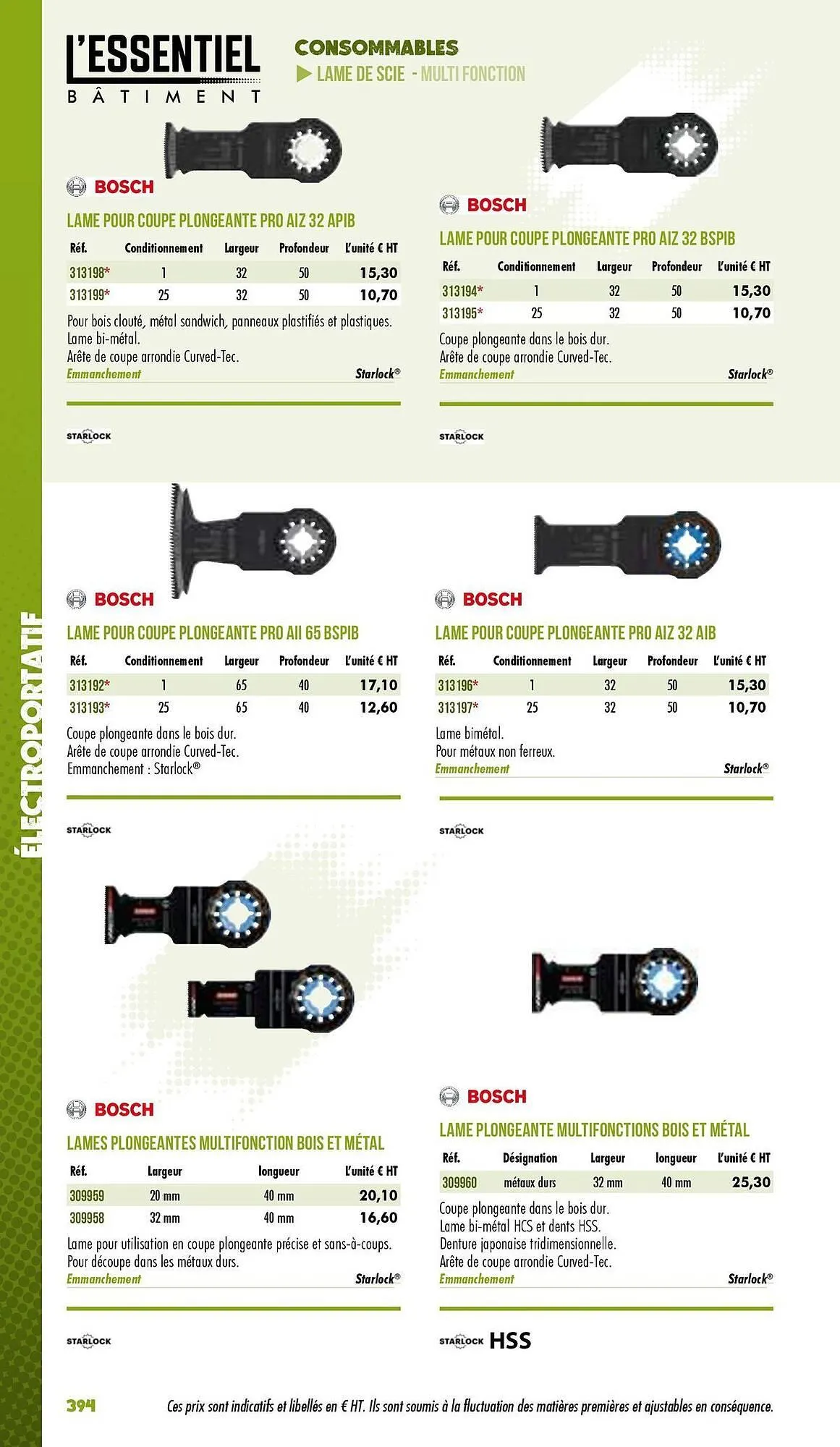 Catalogue Master Pro du 3 janvier au 31 décembre 2025 - Catalogue page 396