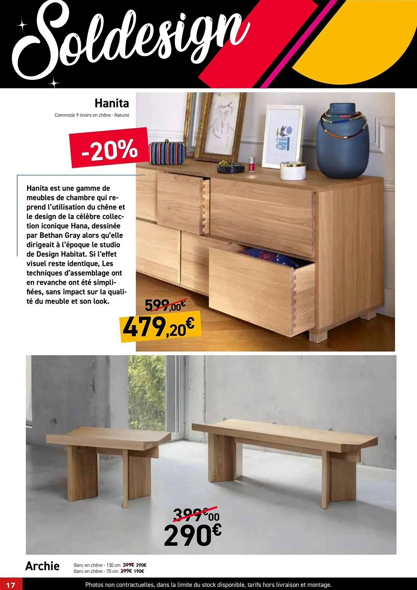 Catalogue Habitat du 26 janvier au 31 janvier 2026 - Catalogue page 17