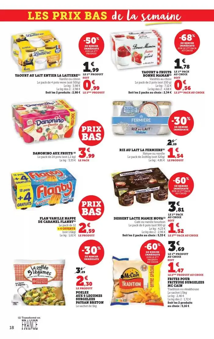 Spécial Hiver du 25 février au 9 mars 2025 - Catalogue page 18