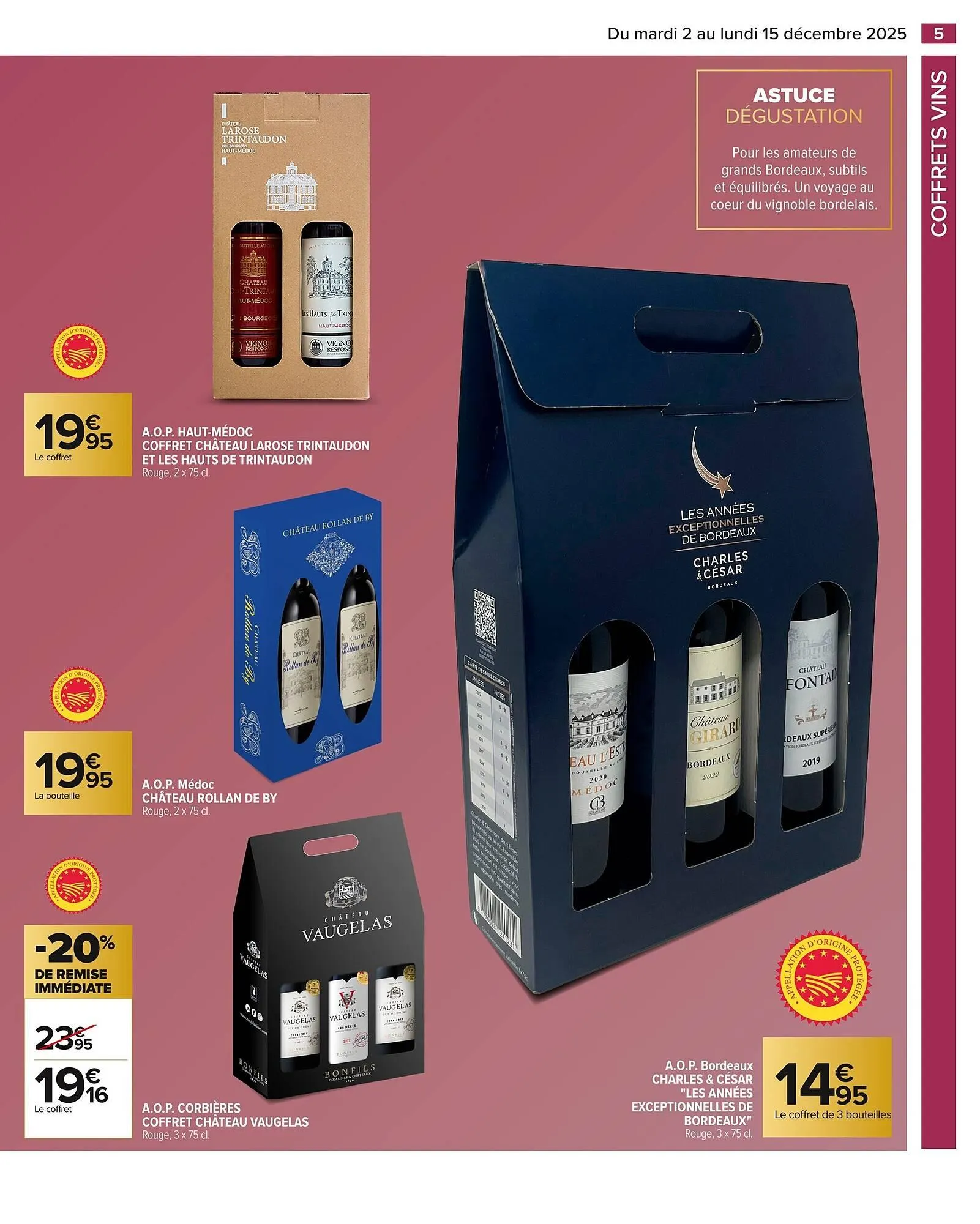 Catalogue Carrefour du 2 décembre au 15 décembre 2025 - Catalogue page 7