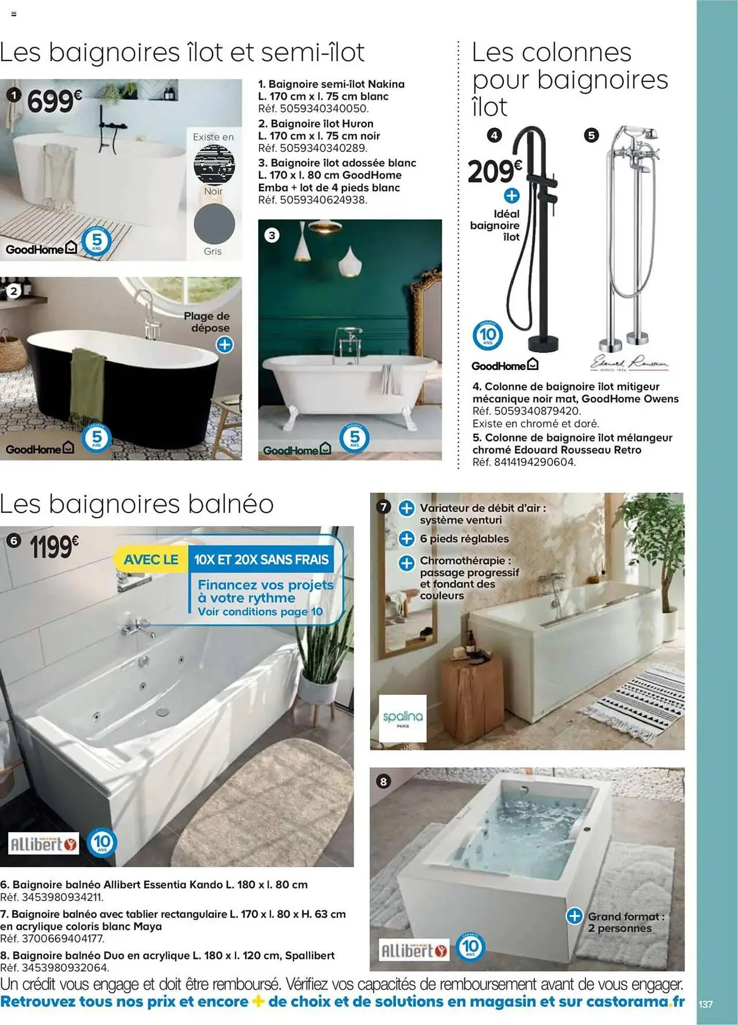 Catalogue Castorama du 21 mai au 31 décembre 2025 - Catalogue page 137