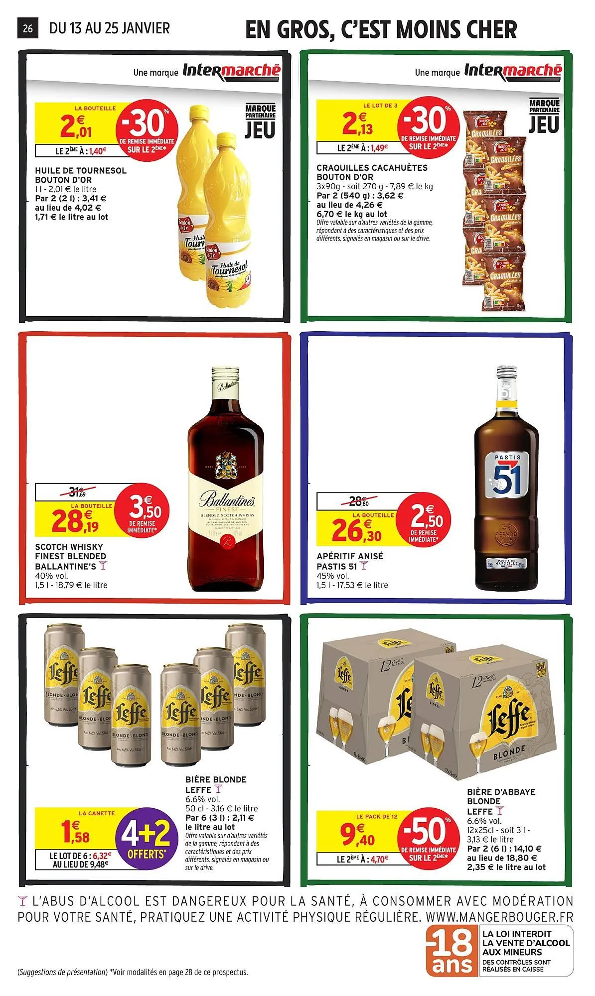 Catalogue Intermarché du 13 janvier au 25 janvier 2026 - Catalogue page 26
