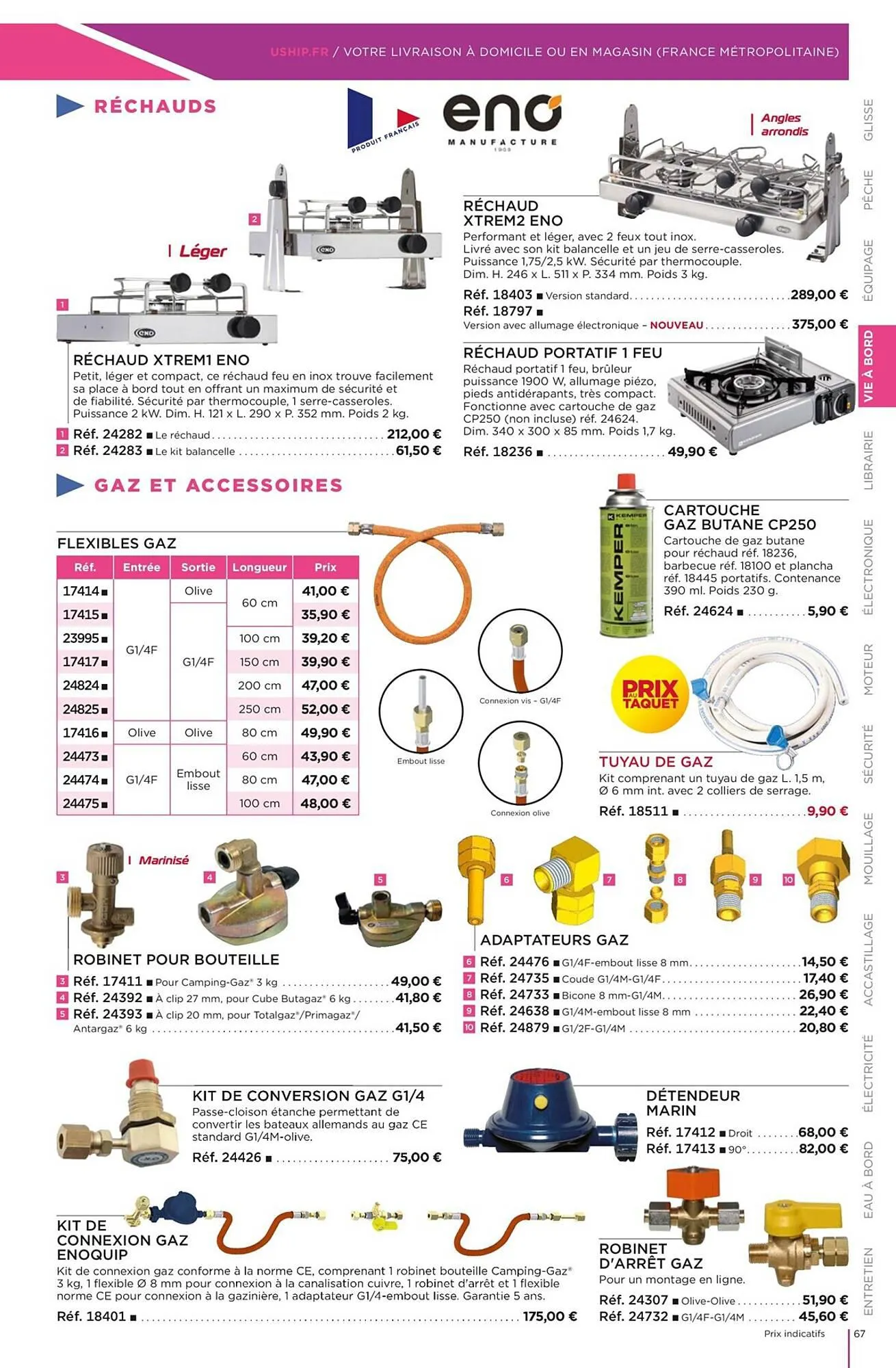 Catalogue Uship du 1 mars au 31 décembre 2023 - Catalogue page 67