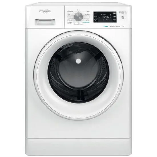 Lave-linge WHIRLPOOL FFBS9469WVFR - 9 kg - FreshCare - 1400 trsmin - conomie d'nergie - Blanc
