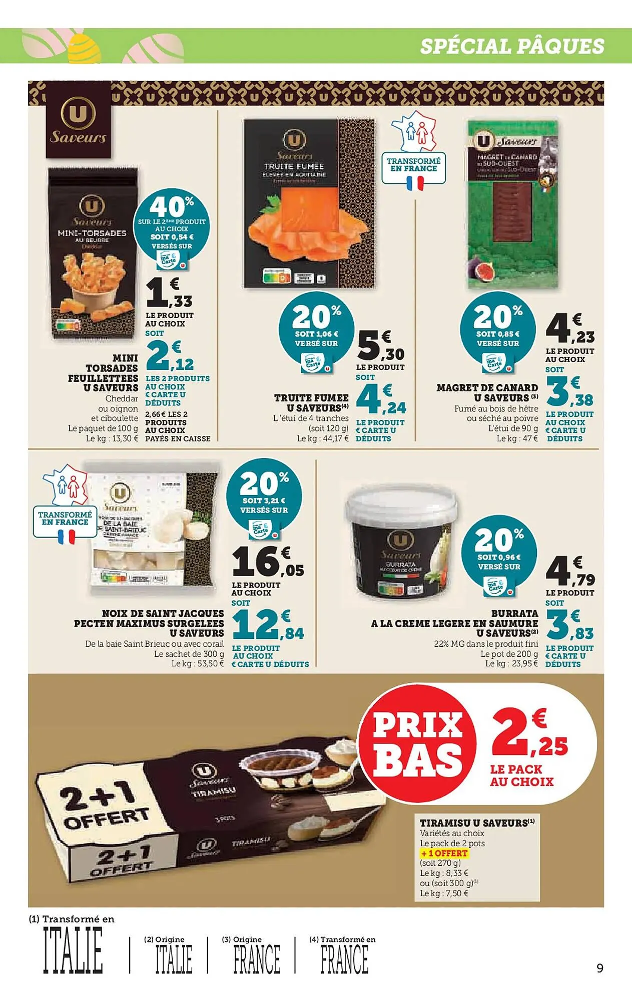 Catalogue U Express du 8 avril au 21 avril 2025 - Catalogue page 9