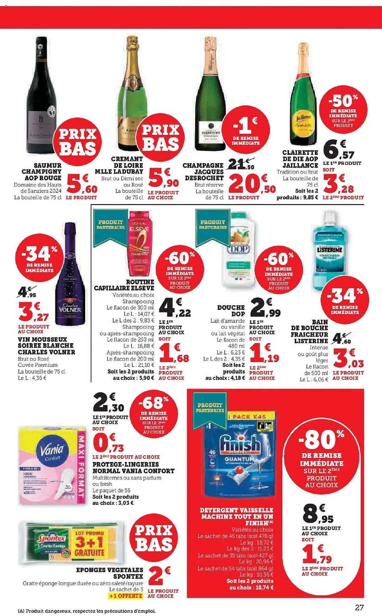 Catalogue Super U du 2 décembre au 14 décembre 2025 - Catalogue page 27