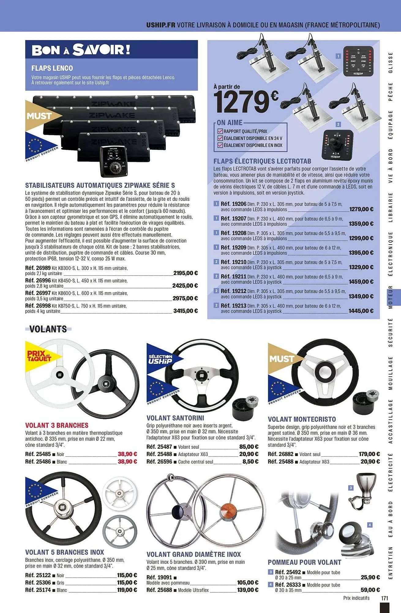 Catalogue Uship du 3 avril au 31 décembre 2026 - Catalogue page 171