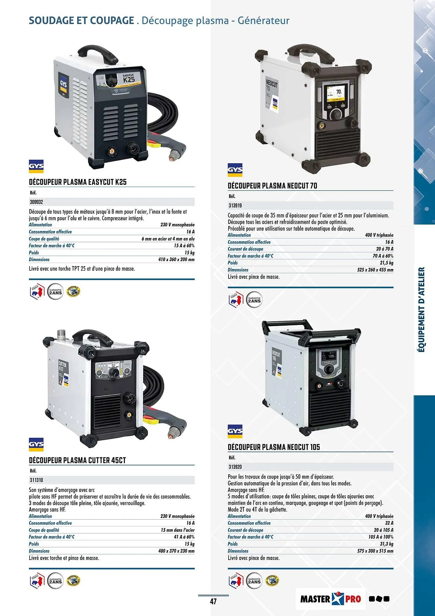 Catalogue Master Pro du 28 janvier au 30 décembre 2028 - Catalogue page 51