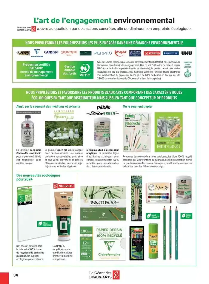 Catalogue Le Géant des Beaux-Arts du 6 janvier au 31 décembre 2025 - Catalogue page 128