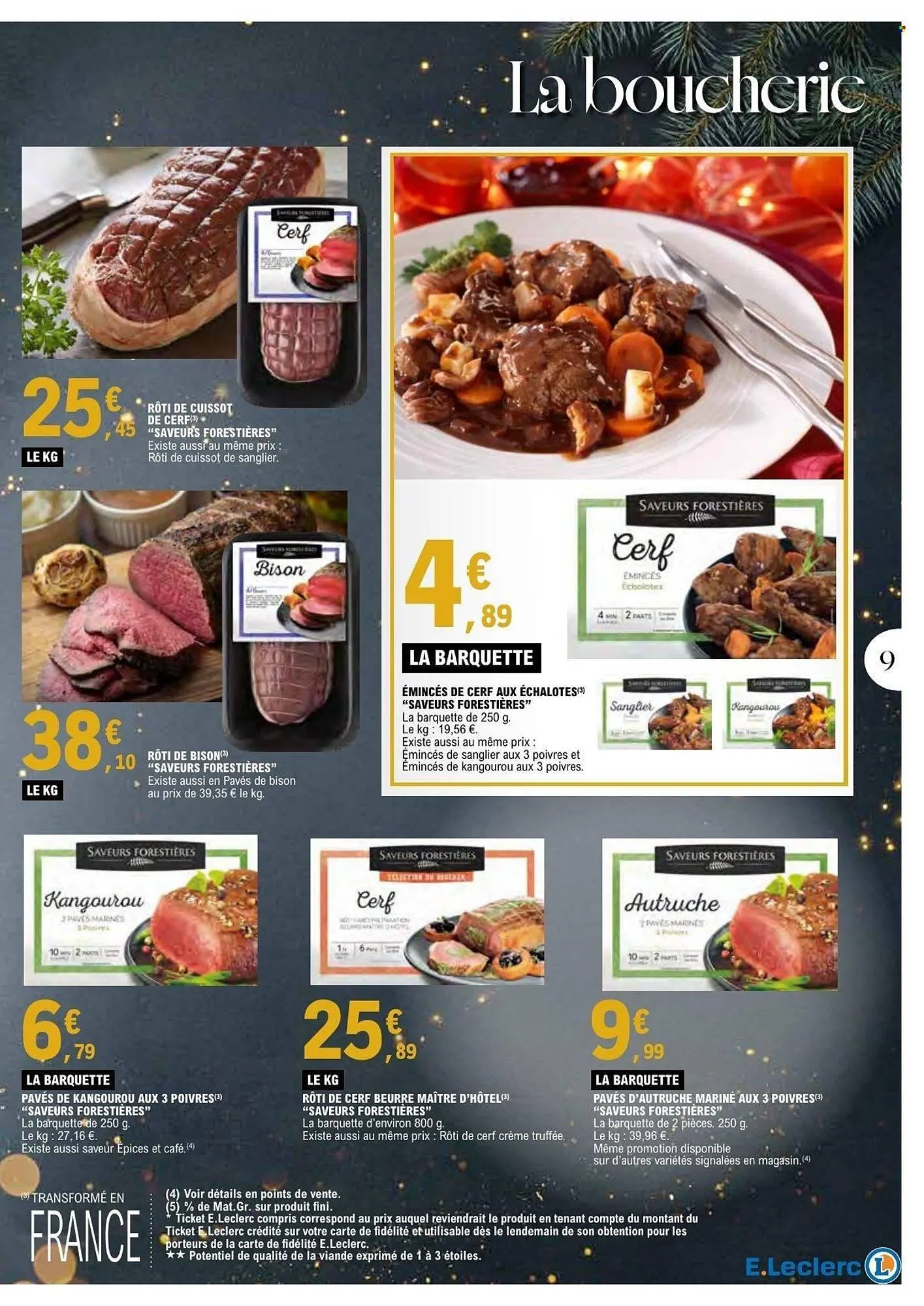 Catalogue E.Leclerc du 23 décembre au 3 janvier 2026 - Catalogue page 9