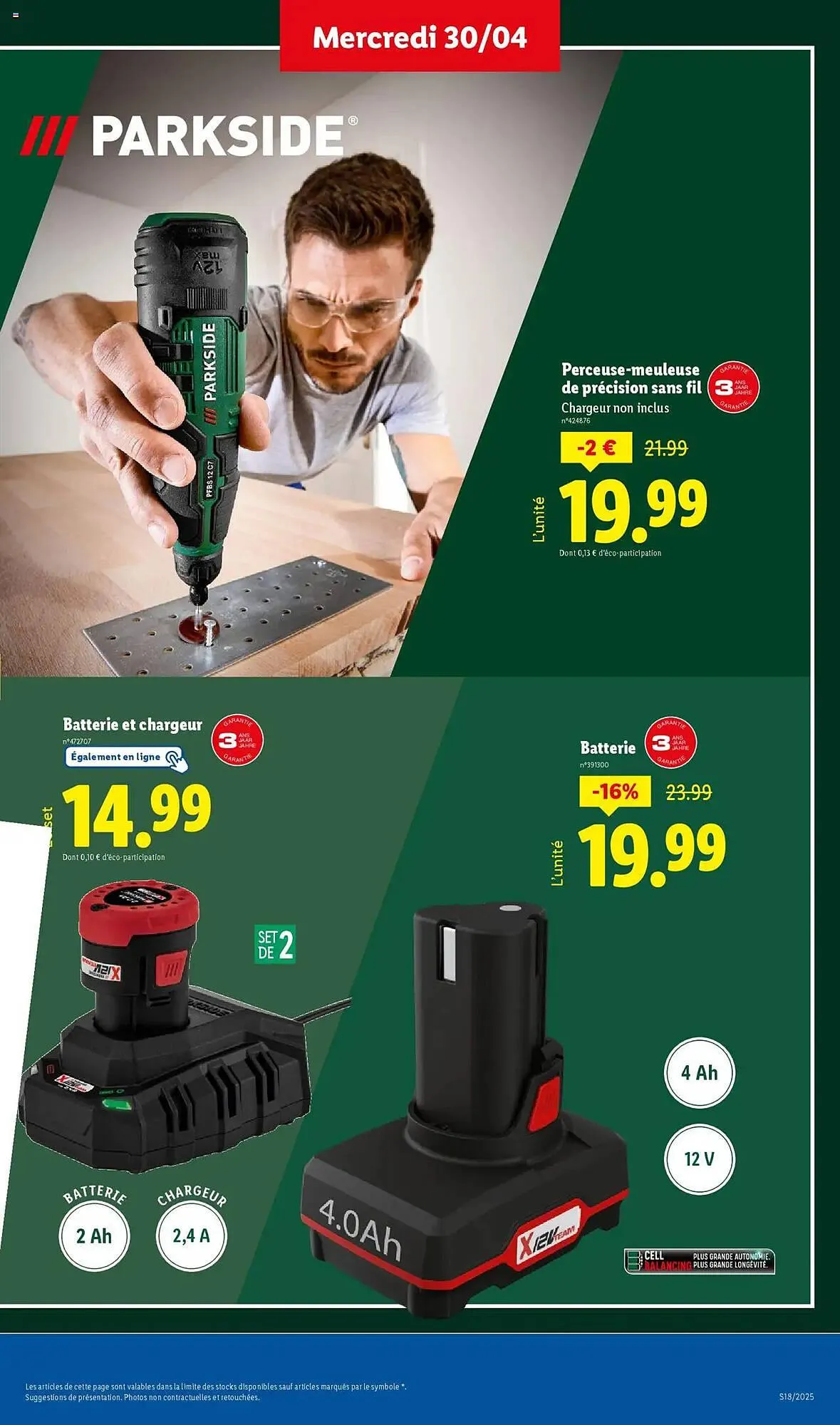 Catalogue Lidl du 30 avril au 5 mai 2025 - Catalogue page 5