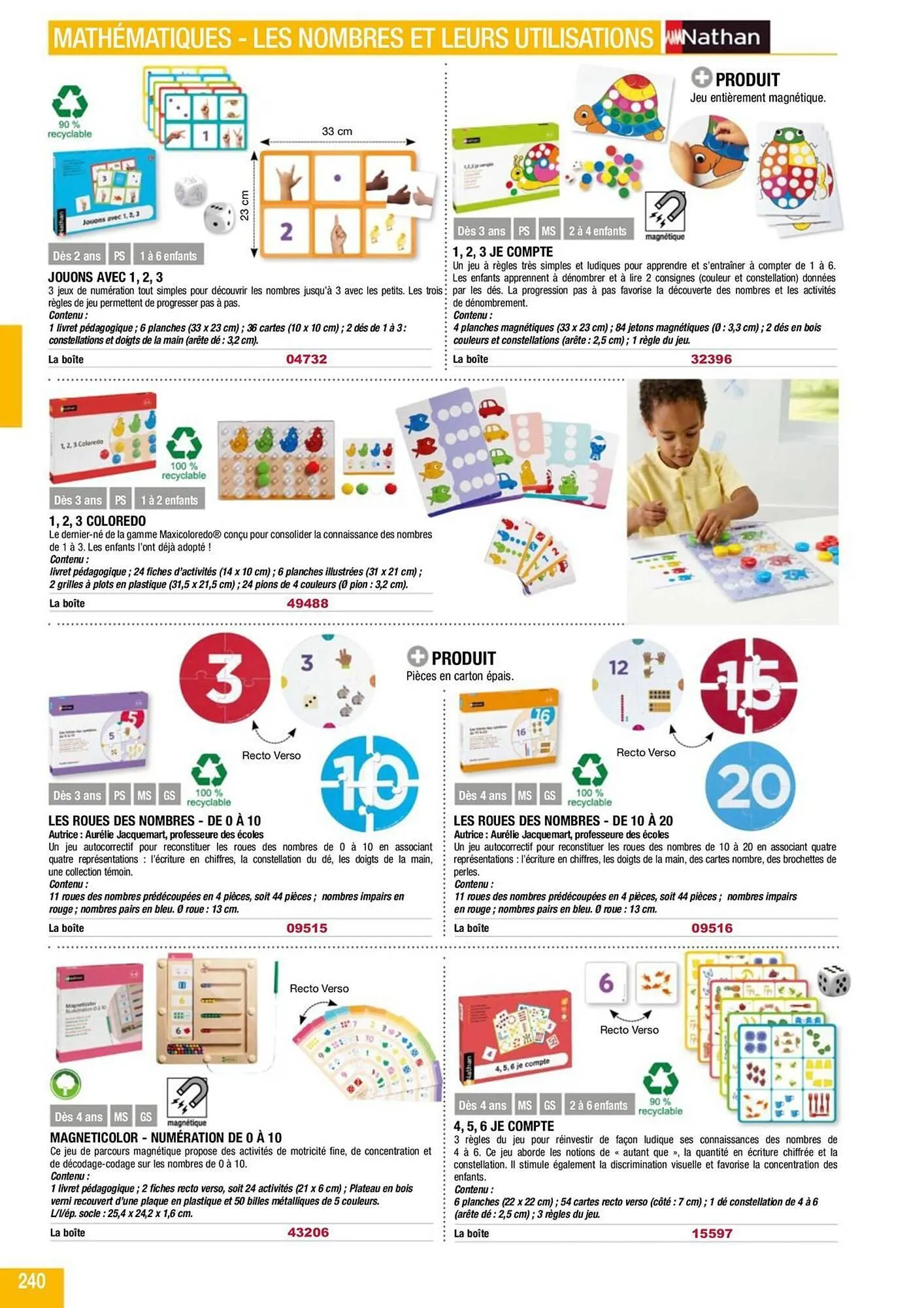 Catalogue Majuscule du 5 mars au 31 décembre 2025 - Catalogue page 264