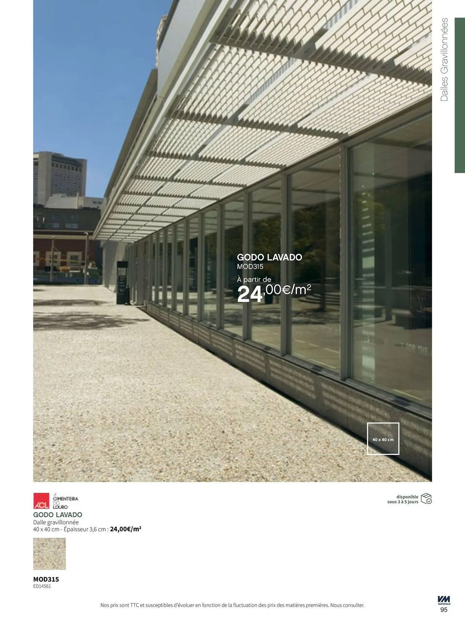 Catalogue VM Matériaux du 11 juin au 30 juin 2026 - Catalogue page 95
