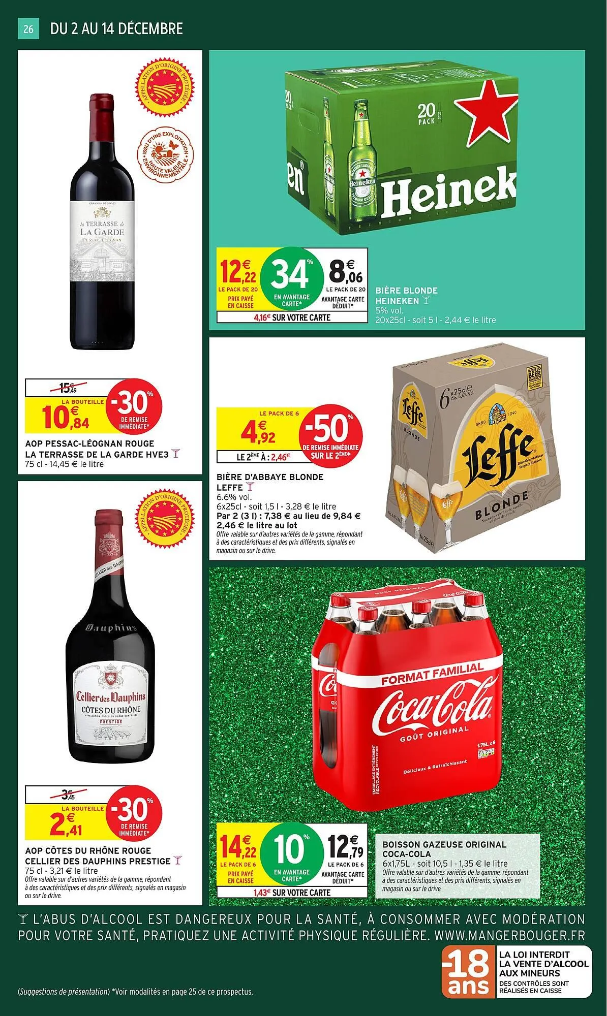 Catalogue Intermarché du 2 décembre au 14 décembre 2025 - Catalogue page 26