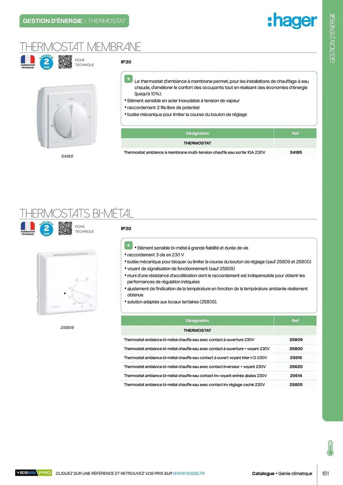 Catalogue Yesss electrique du 14 octobre au 31 décembre 2026 - Catalogue page 163