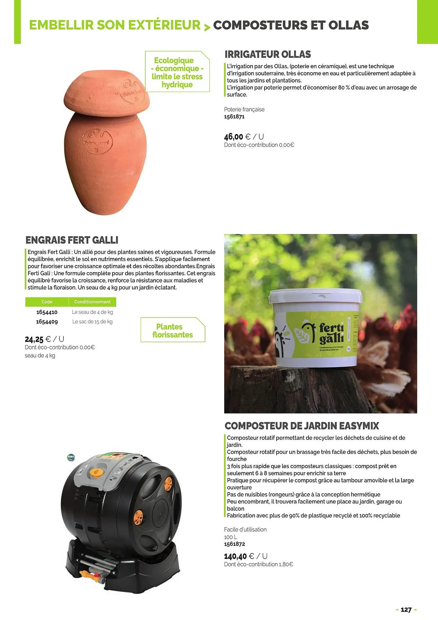 Catalogue Samse du 21 mars au 31 décembre 2025 - Catalogue page 127